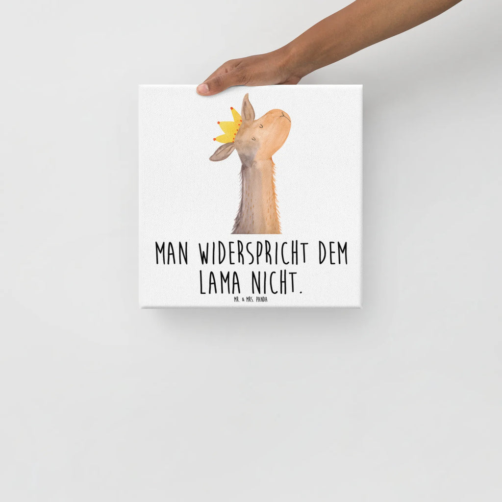 Leinwand Bild Lamakopf König Leinwand, Bild, Kunstdruck, Wanddeko, Dekoration, Lama, Alpaka, Lamas, König, Königin, Freundin, Mama, Papa, Büro Kollege, Kollegin, Chef, Vorgesetzter, Abi, Abitur