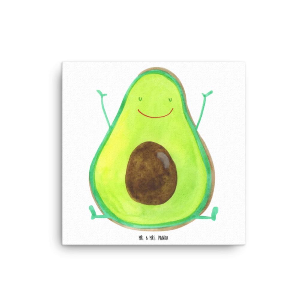 Leinwand Bild Avocado Happy Leinwand, Bild, Kunstdruck, Wanddeko, Dekoration, Avocado, Veggie, Vegan, Gesund, Chaos