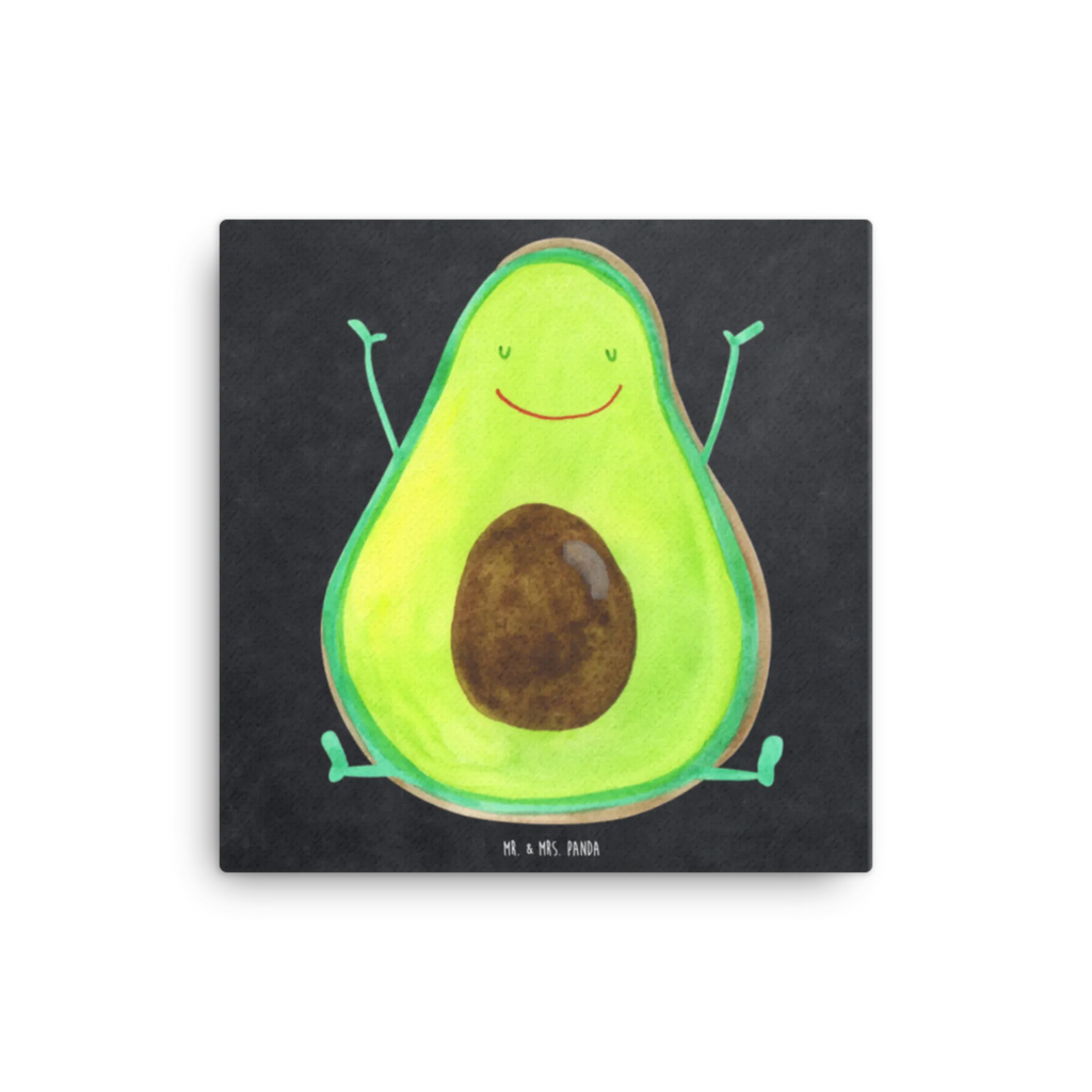 Leinwand Bild Avocado Happy Leinwand, Bild, Kunstdruck, Wanddeko, Dekoration, Avocado, Veggie, Vegan, Gesund, Chaos