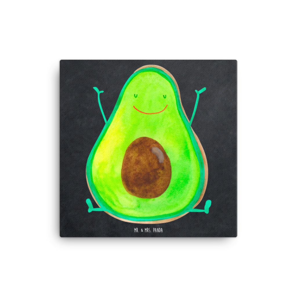 Leinwand Bild Avocado Happy Leinwand, Bild, Kunstdruck, Wanddeko, Dekoration, Avocado, Veggie, Vegan, Gesund, Chaos