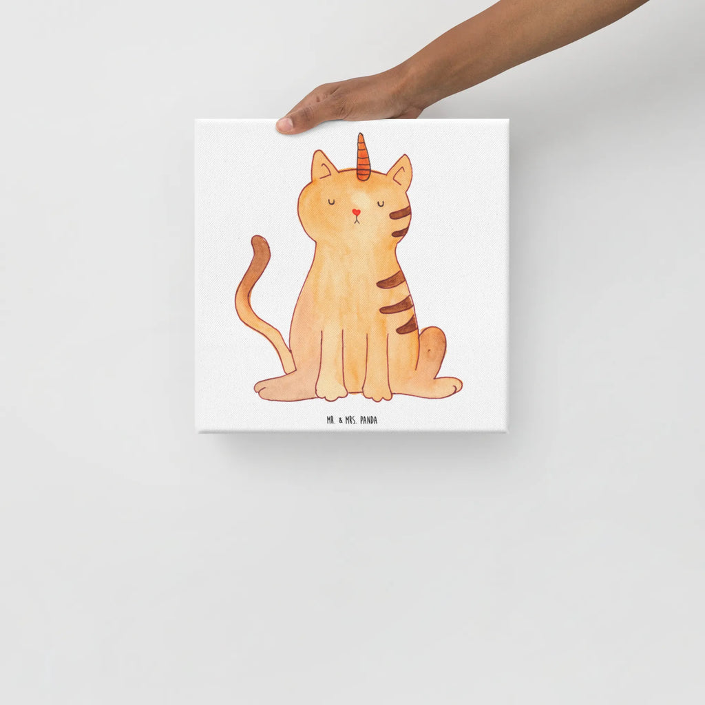 Leinwand Bild Einhorn Katze Leinwand, Bild, Kunstdruck, Wanddeko, Dekoration, Einhorn, Einhörner, Einhorn Deko, Unicorn, Katzer, Mieze, Regenbogen, Glitzer, Einhornpower, Erwachsenwerden, Katze, Katzenhorn, Einhornkatze, Kittyhorn