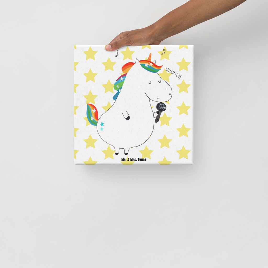 Leinwand Bild Einhorn Sänger Leinwand, Bild, Kunstdruck, Wanddeko, Dekoration, Einhorn, Einhörner, Einhorn Deko, Pegasus, Unicorn, Glitzer, Konfetti, Party, Geburtstag, Feier, Fest, Disco, Sängerin, Sänger, Freundin