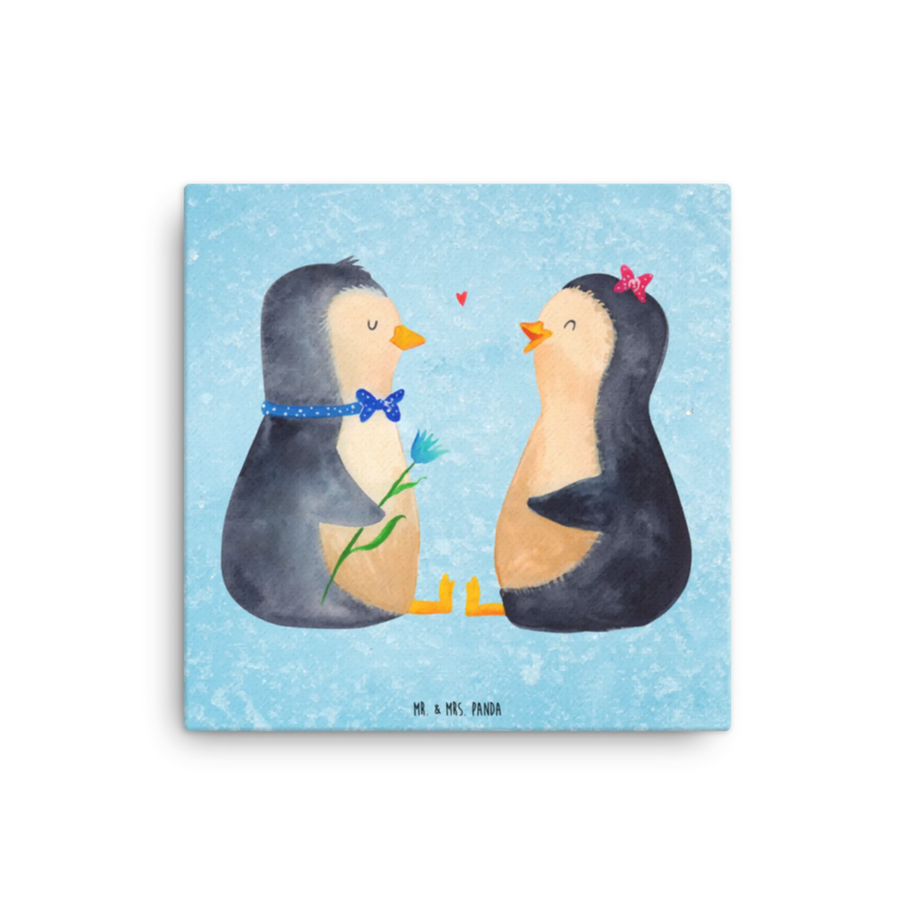 Leinwand Bild Pinguin Pärchen Leinwand, Bild, Kunstdruck, Wanddeko, Dekoration, Pinguin, Pinguine, Liebe, Liebespaar, Liebesbeweis, Liebesgeschenk, Verlobung, Jahrestag, Hochzeitstag, Hochzeit, Hochzeitsgeschenk, große Liebe, Traumpaar