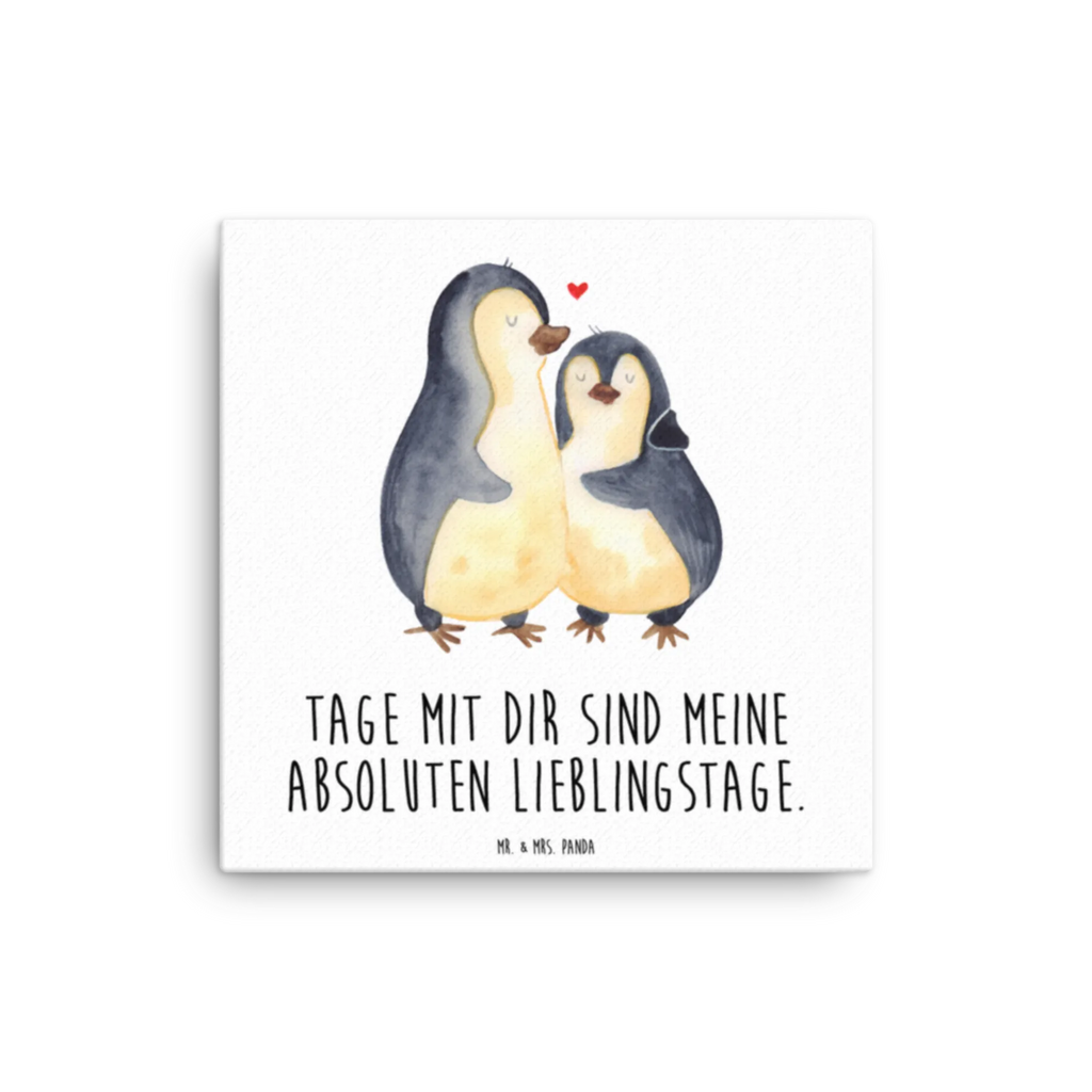 Leinwand Bild Pinguin umarmend Leinwand, Bild, Kunstdruck, Wanddeko, Dekoration, Pinguin, Liebe, Liebespaar, Liebesbeweis, Liebesgeschenk, Verlobung, Jahrestag, Hochzeitstag, Hochzeit, Hochzeitsgeschenk