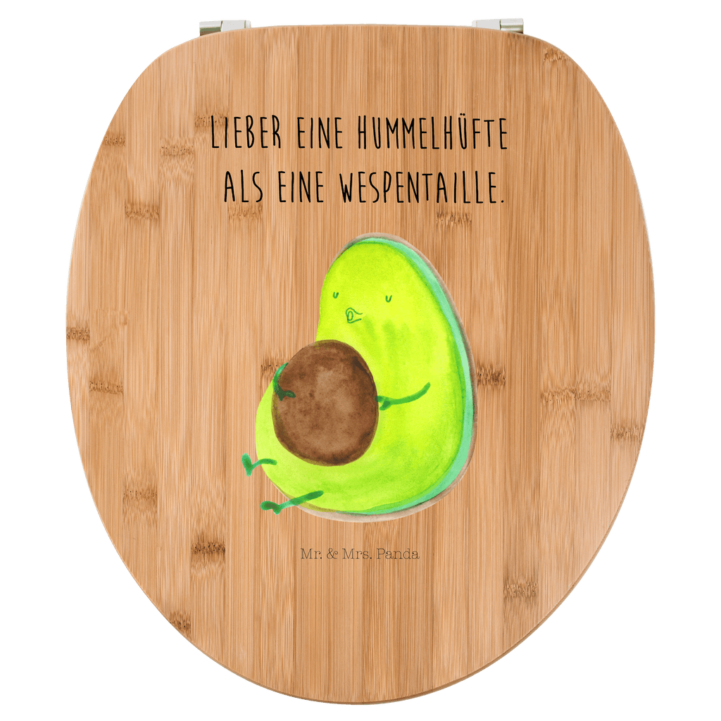 Motiv WC Sitz Avocado Pfeifen Klobrille, Klodeckel, Toilettendeckel, WC-Sitz, Toilette, Avocado, Veggie, Vegan, Gesund, Diät, Abnehmen, Ernährung, dick sein, Pummelfee