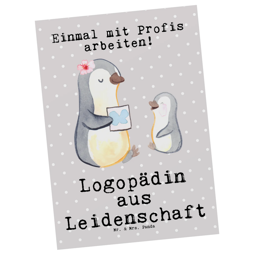 Postkarte Logopädin aus Leidenschaft Postkarte, Karte, Geschenkkarte, Grußkarte, Einladung, Ansichtskarte, Geburtstagskarte, Einladungskarte, Dankeskarte, Ansichtskarten, Einladung Geburtstag, Einladungskarten Geburtstag, Beruf, Ausbildung, Jubiläum, Abschied, Rente, Kollege, Kollegin, Geschenk, Schenken, Arbeitskollege, Mitarbeiter, Firma, Danke, Dankeschön, Logopädin, Logopädie, Studium