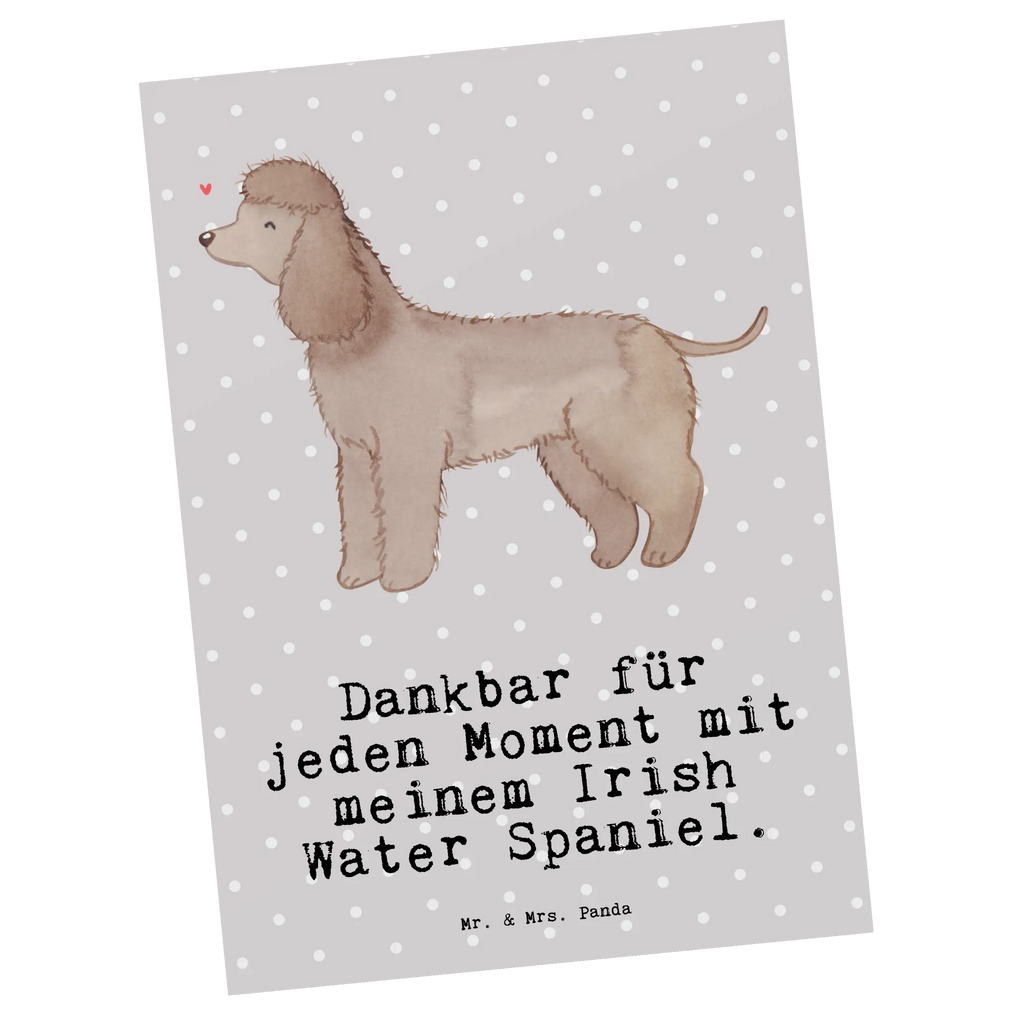 Postkarte Irish Water Spaniel Moment Postkarte, Karte, Geschenkkarte, Grußkarte, Einladung, Ansichtskarte, Geburtstagskarte, Einladungskarte, Dankeskarte, Ansichtskarten, Einladung Geburtstag, Einladungskarten Geburtstag, Hund, Hunderasse, Rassehund, Hundebesitzer, Geschenk, Tierfreund, Schenken, Welpe, Irish Water Spaniel, Jagdhund