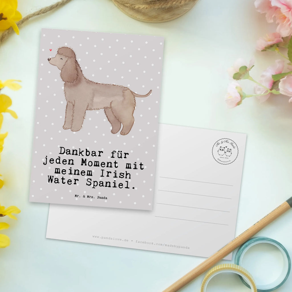 Postkarte Irish Water Spaniel Moment Postkarte, Karte, Geschenkkarte, Grußkarte, Einladung, Ansichtskarte, Geburtstagskarte, Einladungskarte, Dankeskarte, Ansichtskarten, Einladung Geburtstag, Einladungskarten Geburtstag, Hund, Hunderasse, Rassehund, Hundebesitzer, Geschenk, Tierfreund, Schenken, Welpe, Irish Water Spaniel, Jagdhund