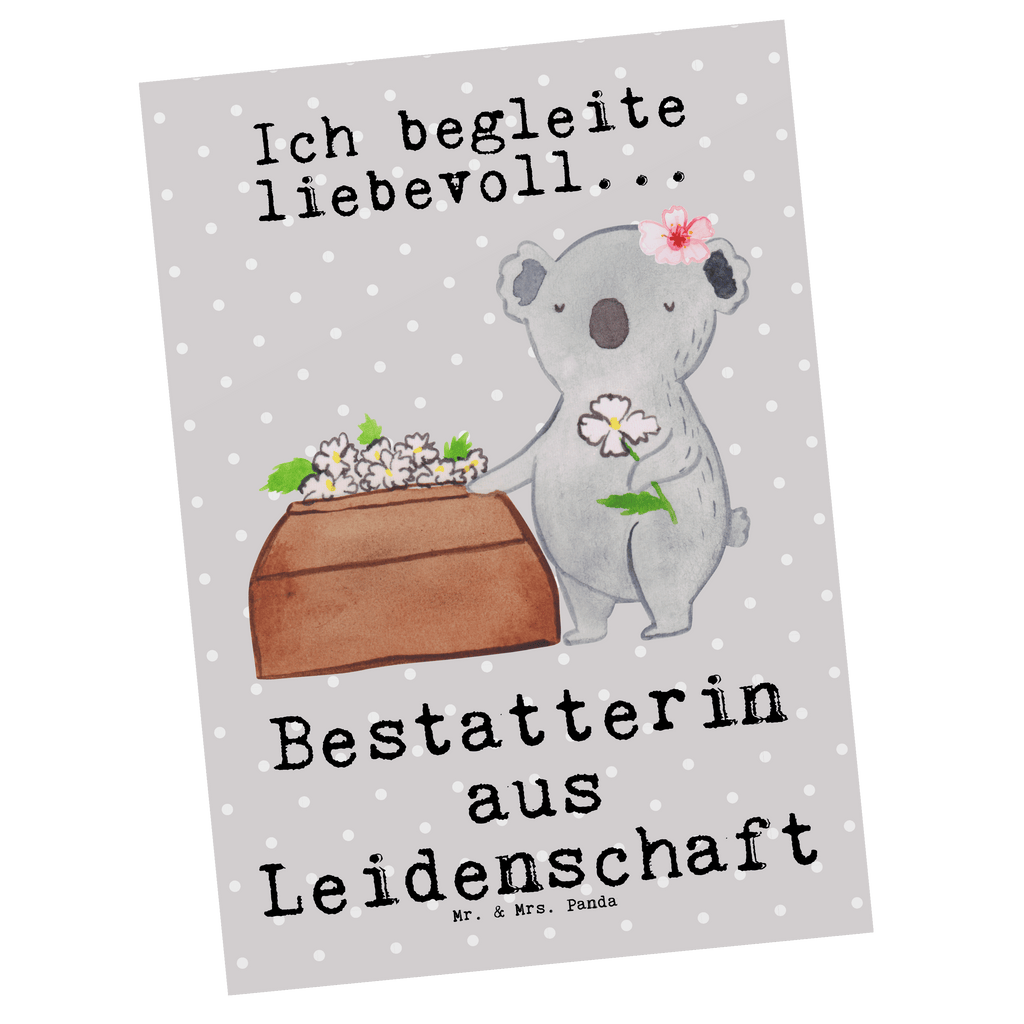 Postkarte Bestatterin Leidenschaft Postkarte, Karte, Geschenkkarte, Grußkarte, Einladung, Ansichtskarte, Geburtstagskarte, Einladungskarte, Dankeskarte, Ansichtskarten, Einladung Geburtstag, Einladungskarten Geburtstag, Beruf, Ausbildung, Jubiläum, Abschied, Rente, Kollege, Kollegin, Geschenk, Schenken, Arbeitskollege, Mitarbeiter, Firma, Danke, Dankeschön