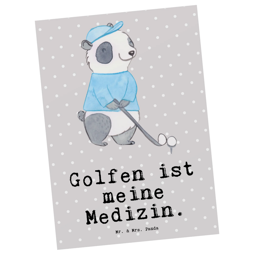 Postkarte Panda Golfen Postkarte, Karte, Geschenkkarte, Grußkarte, Einladung, Ansichtskarte, Geburtstagskarte, Einladungskarte, Dankeskarte, Ansichtskarten, Einladung Geburtstag, Einladungskarten Geburtstag, Geschenk, Sport, Sportart, Hobby, Schenken, Danke, Dankeschön, Auszeichnung, Gewinn, Sportler, Golfen, Golf spielen, Golfplatz, Golfturnier, Golf Verein