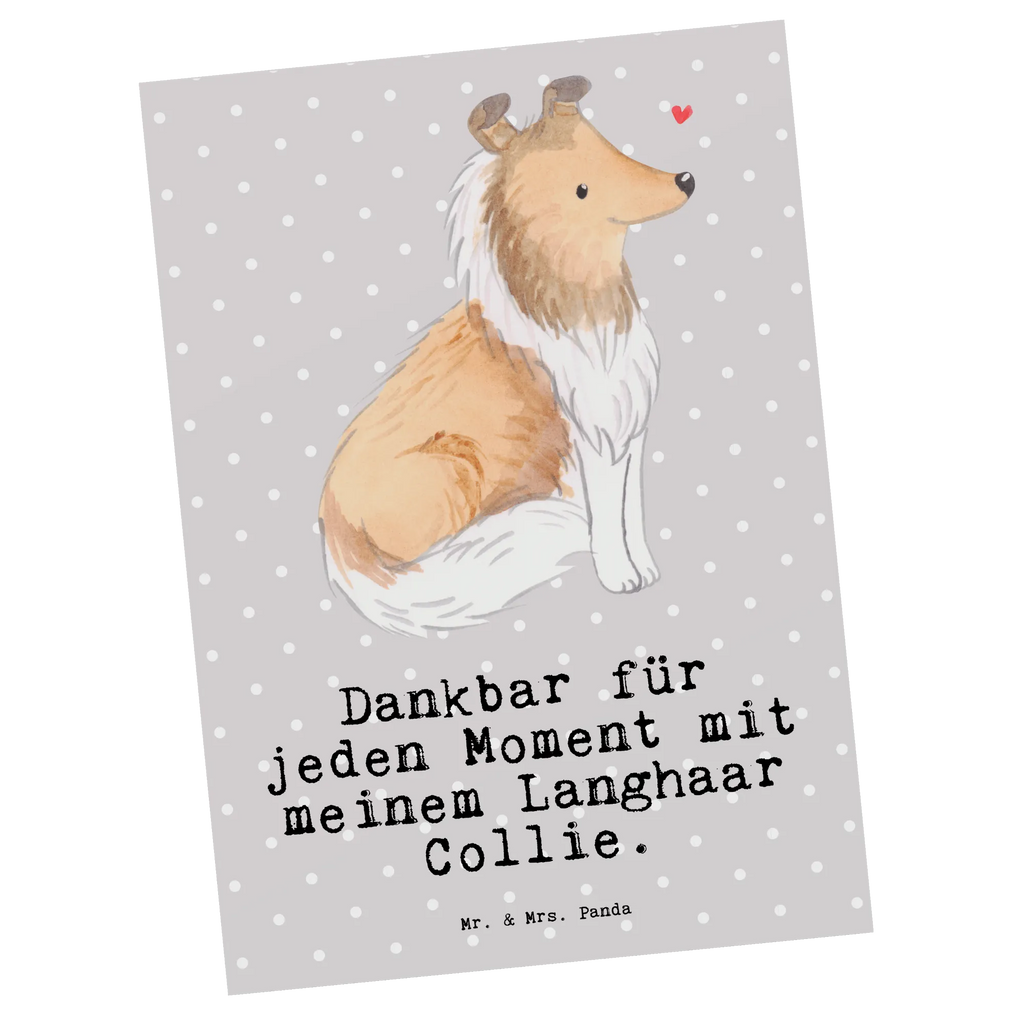 Postkarte Langhaar Collie Moment Postkarte, Karte, Geschenkkarte, Grußkarte, Einladung, Ansichtskarte, Geburtstagskarte, Einladungskarte, Dankeskarte, Ansichtskarten, Einladung Geburtstag, Einladungskarten Geburtstag, Hund, Hunderasse, Rassehund, Hundebesitzer, Geschenk, Tierfreund, Schenken, Welpe, Langhaar Collie, britischer Hütehund