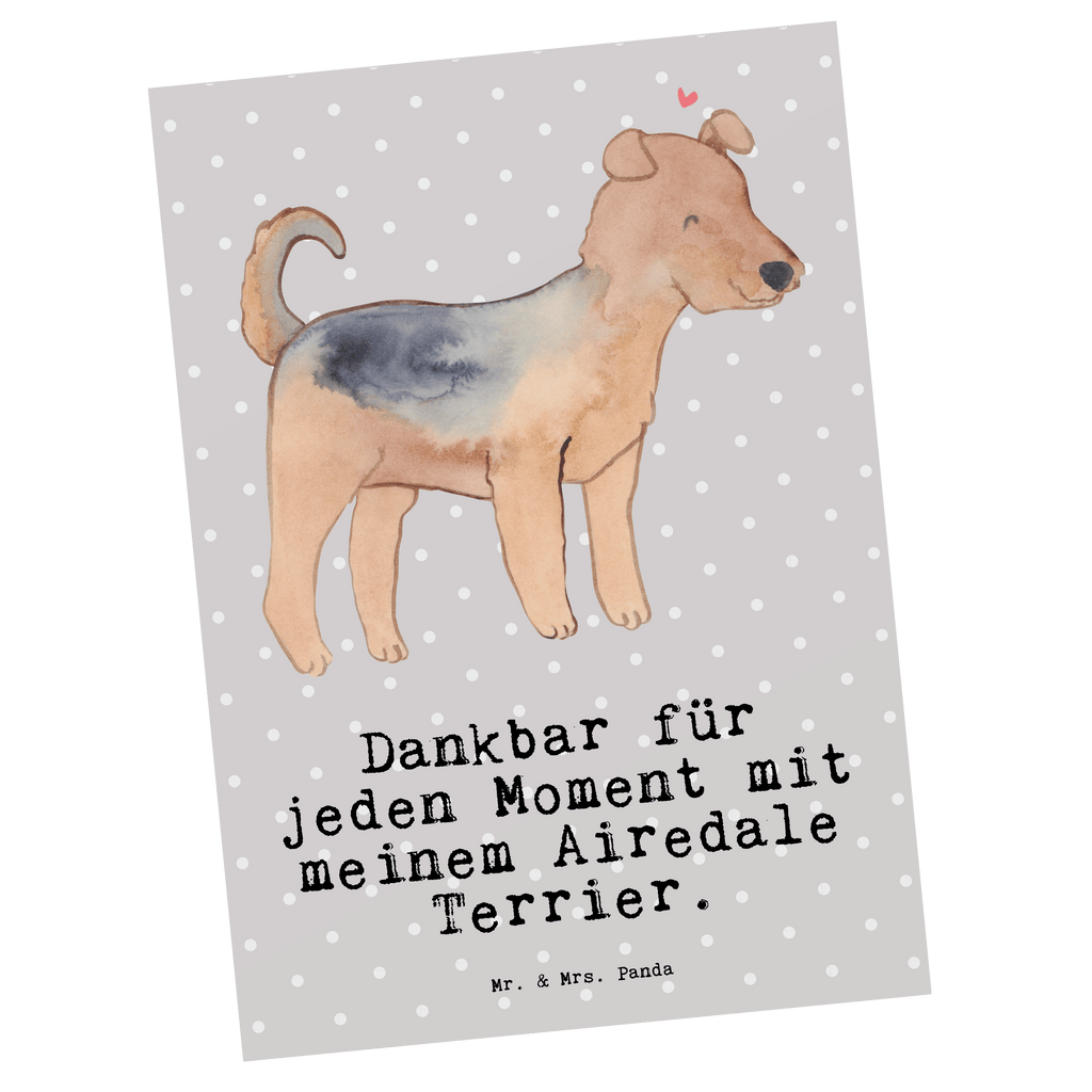 Postkarte Airedale Terrier Moment Postkarte, Karte, Geschenkkarte, Grußkarte, Einladung, Ansichtskarte, Geburtstagskarte, Einladungskarte, Dankeskarte, Ansichtskarten, Einladung Geburtstag, Einladungskarten Geburtstag, Hund, Hunderasse, Rassehund, Hundebesitzer, Geschenk, Tierfreund, Schenken, Welpe, Airedale Terrier