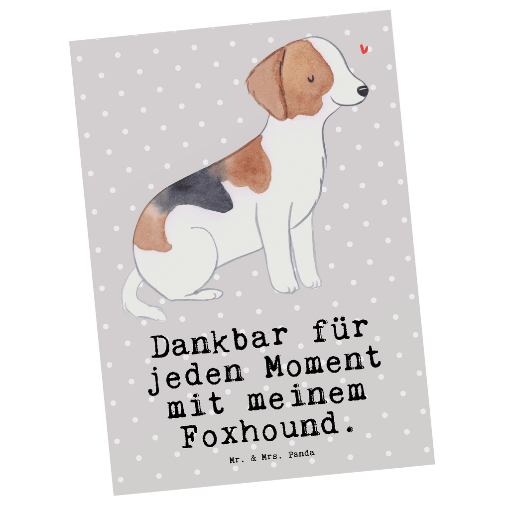 Postkarte Foxhound Moment Postkarte, Karte, Geschenkkarte, Grußkarte, Einladung, Ansichtskarte, Geburtstagskarte, Einladungskarte, Dankeskarte, Ansichtskarten, Einladung Geburtstag, Einladungskarten Geburtstag, Hund, Hunderasse, Rassehund, Hundebesitzer, Geschenk, Tierfreund, Schenken, Welpe, Foxhound, Jagdhund, Laufhund