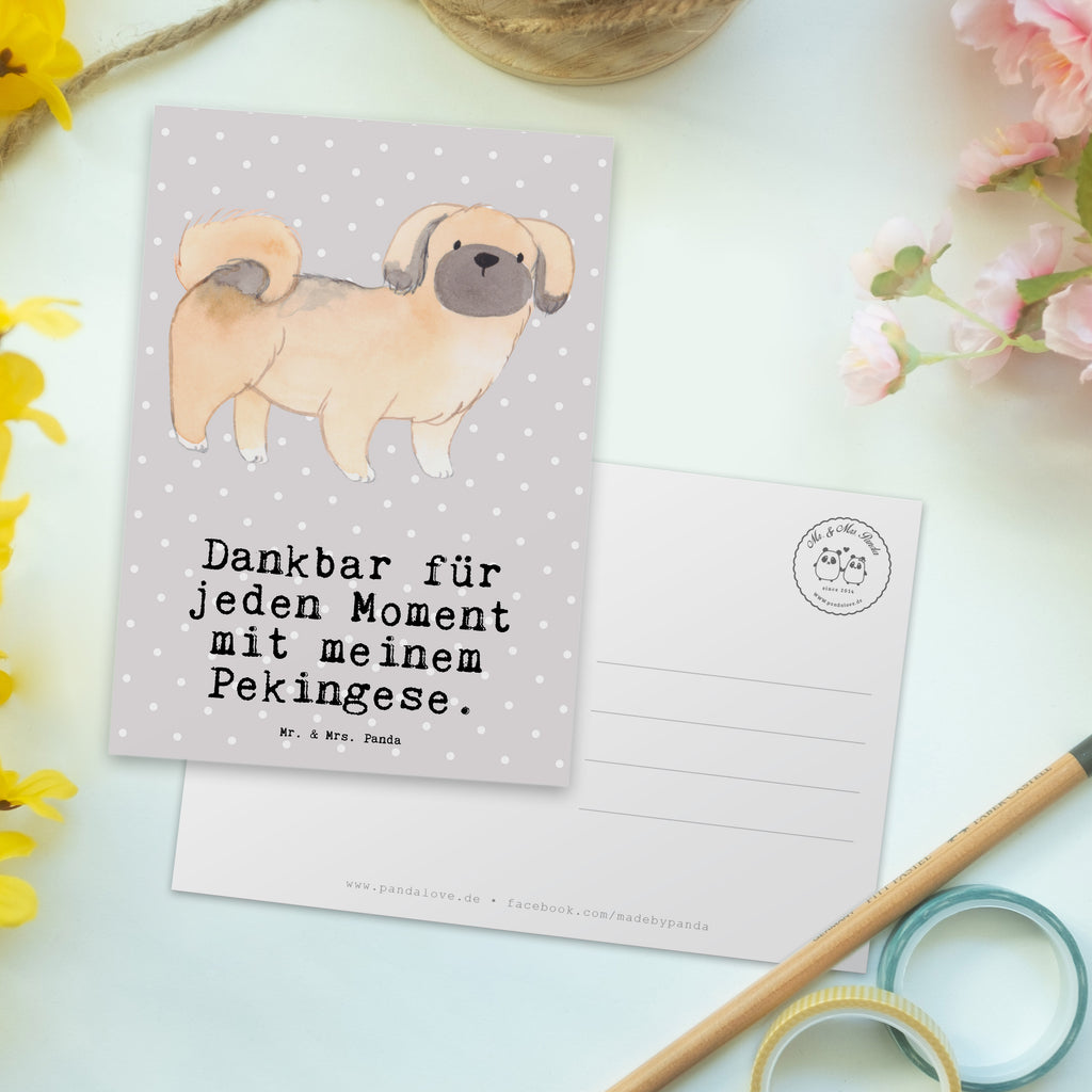 Postkarte Pekingese Moment Postkarte, Karte, Geschenkkarte, Grußkarte, Einladung, Ansichtskarte, Geburtstagskarte, Einladungskarte, Dankeskarte, Ansichtskarten, Einladung Geburtstag, Einladungskarten Geburtstag, Hund, Hunderasse, Rassehund, Hundebesitzer, Geschenk, Tierfreund, Schenken, Welpe, Pekingese, Pekinese, Peking-Palasthund