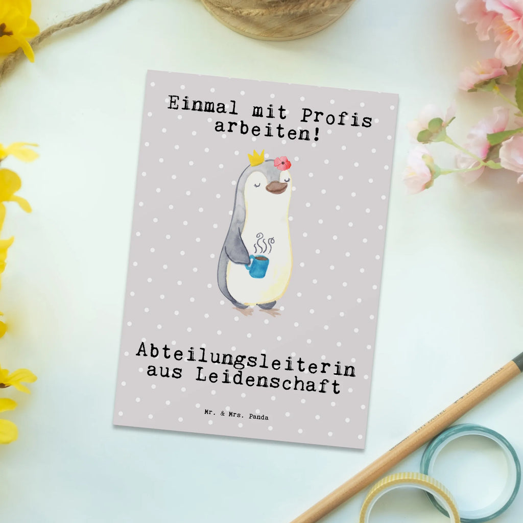 Postkarte Abteilungsleiterin Leidenschaft Postkarte, Karte, Geschenkkarte, Grußkarte, Einladung, Ansichtskarte, Geburtstagskarte, Einladungskarte, Dankeskarte, Ansichtskarten, Einladung Geburtstag, Einladungskarten Geburtstag, Beruf, Ausbildung, Jubiläum, Abschied, Rente, Kollege, Kollegin, Geschenk, Schenken, Arbeitskollege, Mitarbeiter, Firma, Danke, Dankeschön, Abteilungsleiterin, Teamleiterin, Führungskraft