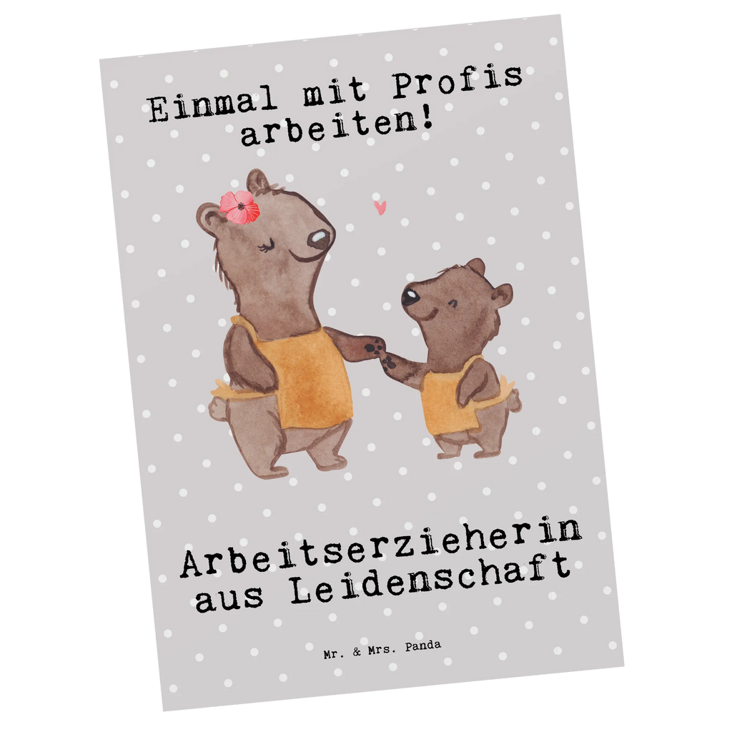 Postkarte Arbeitserzieherin aus Leidenschaft Postkarte, Karte, Geschenkkarte, Grußkarte, Einladung, Ansichtskarte, Geburtstagskarte, Einladungskarte, Dankeskarte, Ansichtskarten, Einladung Geburtstag, Einladungskarten Geburtstag, Beruf, Ausbildung, Jubiläum, Abschied, Rente, Kollege, Kollegin, Geschenk, Schenken, Arbeitskollege, Mitarbeiter, Firma, Danke, Dankeschön, Arbeitserzieherin, Arbeitspädagogin, Studium