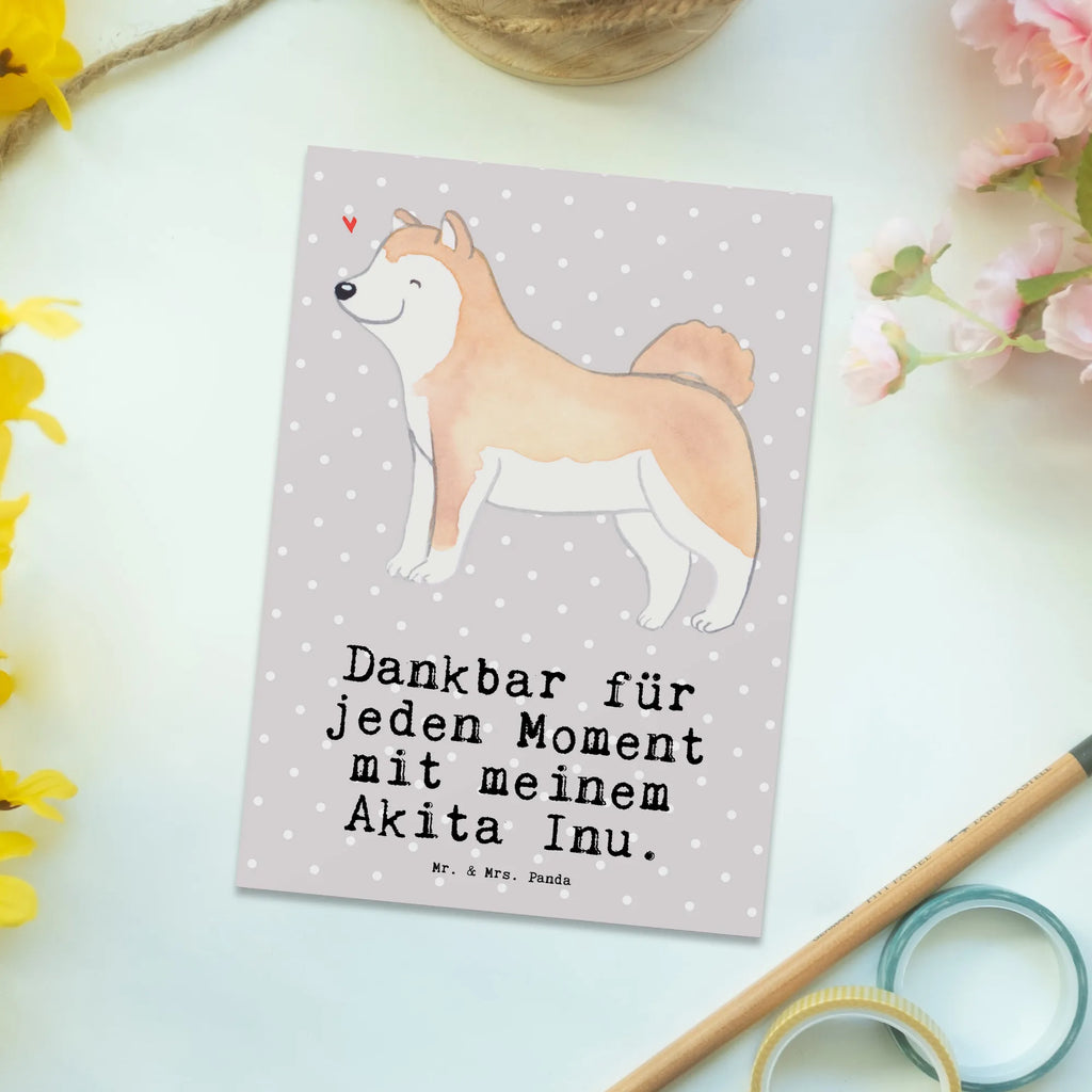 Postkarte Akita Inu Moment Postkarte, Karte, Geschenkkarte, Grußkarte, Einladung, Ansichtskarte, Geburtstagskarte, Einladungskarte, Dankeskarte, Ansichtskarten, Einladung Geburtstag, Einladungskarten Geburtstag, Hund, Hunderasse, Rassehund, Hundebesitzer, Geschenk, Tierfreund, Schenken, Welpe, Akita Ken, Japanischer Akita, Akita-Inu, Akita Inu