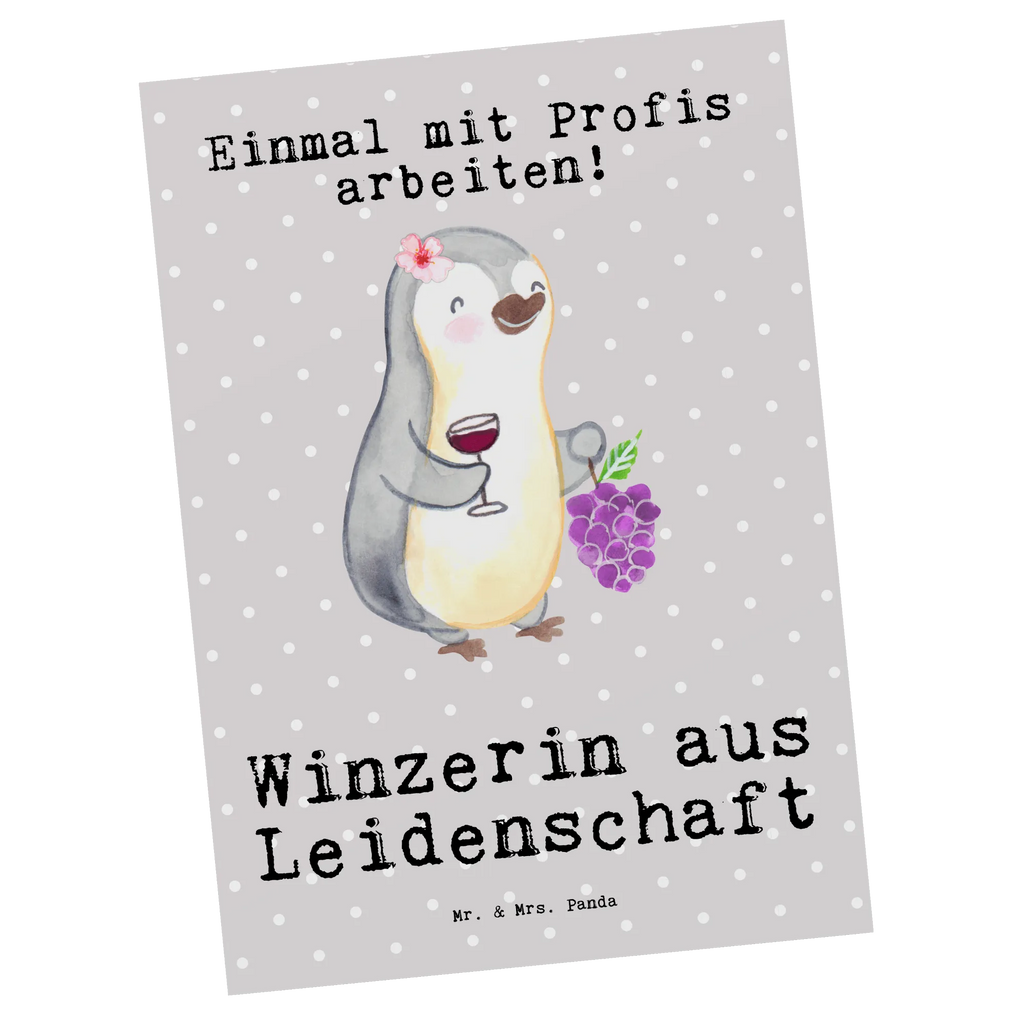 Postkarte Winzerin aus Leidenschaft Postkarte, Karte, Geschenkkarte, Grußkarte, Einladung, Ansichtskarte, Geburtstagskarte, Einladungskarte, Dankeskarte, Ansichtskarten, Einladung Geburtstag, Einladungskarten Geburtstag, Beruf, Ausbildung, Jubiläum, Abschied, Rente, Kollege, Kollegin, Geschenk, Schenken, Arbeitskollege, Mitarbeiter, Firma, Danke, Dankeschön