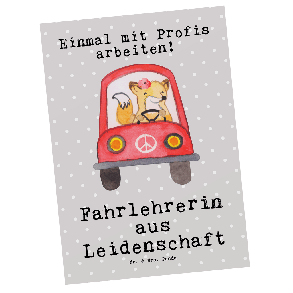 Postkarte Fahrlehrerin Leidenschaft Postkarte, Karte, Geschenkkarte, Grußkarte, Einladung, Ansichtskarte, Geburtstagskarte, Einladungskarte, Dankeskarte, Ansichtskarten, Einladung Geburtstag, Einladungskarten Geburtstag, Beruf, Ausbildung, Jubiläum, Abschied, Rente, Kollege, Kollegin, Geschenk, Schenken, Arbeitskollege, Mitarbeiter, Firma, Danke, Dankeschön, Fahrlehrerin, Fahrschule, Fahrschullehrerin