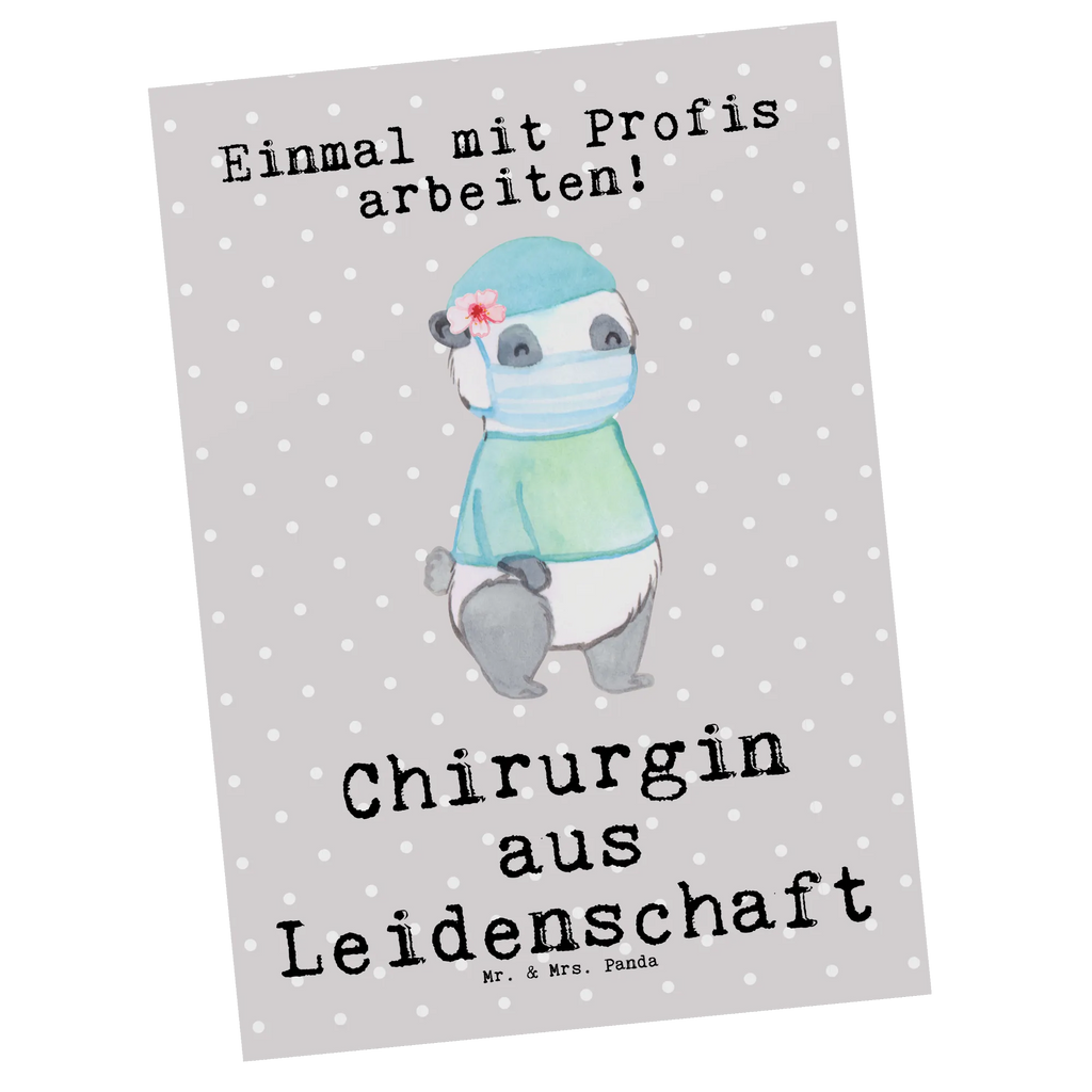 Postkarte Chirurgin aus Leidenschaft Postkarte, Karte, Geschenkkarte, Grußkarte, Einladung, Ansichtskarte, Geburtstagskarte, Einladungskarte, Dankeskarte, Ansichtskarten, Einladung Geburtstag, Einladungskarten Geburtstag, Beruf, Ausbildung, Jubiläum, Abschied, Rente, Kollege, Kollegin, Geschenk, Schenken, Arbeitskollege, Mitarbeiter, Firma, Danke, Dankeschön, Chirurgin, Unfallchirurgini, Notfallchirurgin, Krankenhaus, Ärztin, Medizinerin