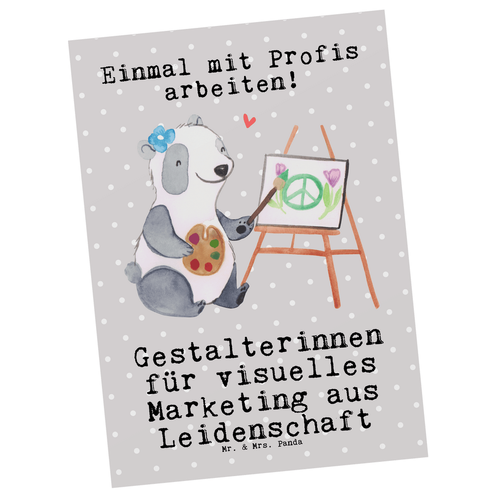 Postkarte Gestalterinnen für visuelles Marketing aus Leidenschaft Postkarte, Karte, Geschenkkarte, Grußkarte, Einladung, Ansichtskarte, Geburtstagskarte, Einladungskarte, Dankeskarte, Ansichtskarten, Einladung Geburtstag, Einladungskarten Geburtstag, Beruf, Ausbildung, Jubiläum, Abschied, Rente, Kollege, Kollegin, Geschenk, Schenken, Arbeitskollege, Mitarbeiter, Firma, Danke, Dankeschön