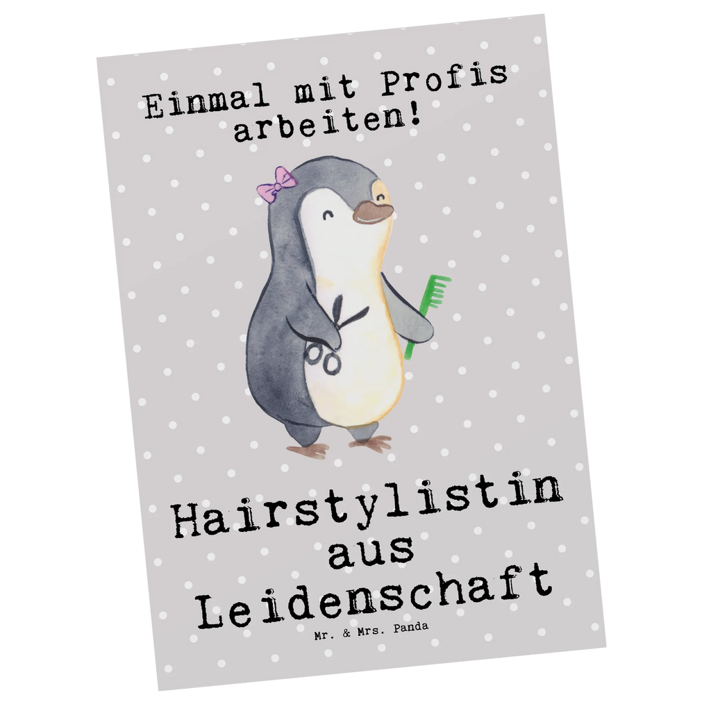 Postkarte Hairstylistin Leidenschaft Postkarte, Karte, Geschenkkarte, Grußkarte, Einladung, Ansichtskarte, Geburtstagskarte, Einladungskarte, Dankeskarte, Ansichtskarten, Einladung Geburtstag, Einladungskarten Geburtstag, Beruf, Ausbildung, Jubiläum, Abschied, Rente, Kollege, Kollegin, Geschenk, Schenken, Arbeitskollege, Mitarbeiter, Firma, Danke, Dankeschön, Frisörin, Haarstylistin, Hairstylistin, Friseursalon