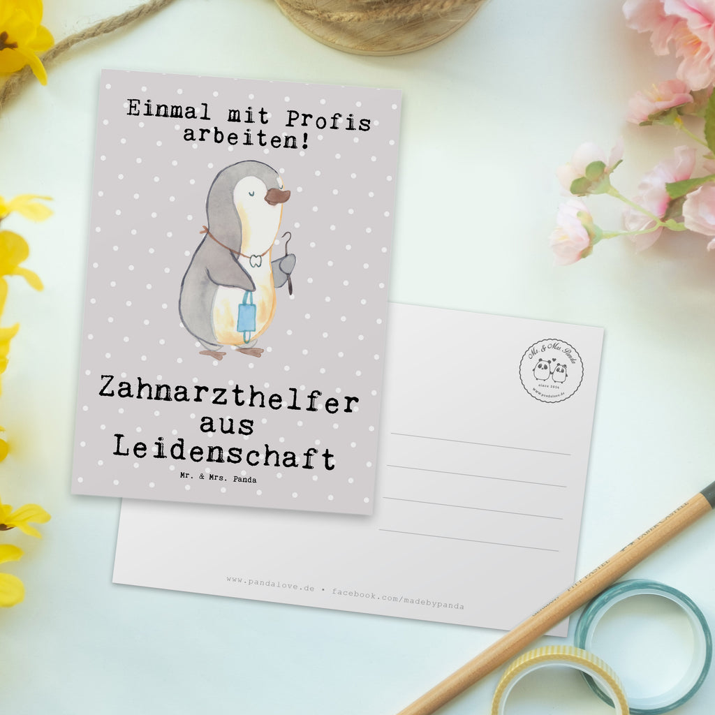 Postkarte Zahnarzthelfer Leidenschaft Postkarte, Karte, Geschenkkarte, Grußkarte, Einladung, Ansichtskarte, Geburtstagskarte, Einladungskarte, Dankeskarte, Ansichtskarten, Einladung Geburtstag, Einladungskarten Geburtstag, Beruf, Ausbildung, Jubiläum, Abschied, Rente, Kollege, Kollegin, Geschenk, Schenken, Arbeitskollege, Mitarbeiter, Firma, Danke, Dankeschön