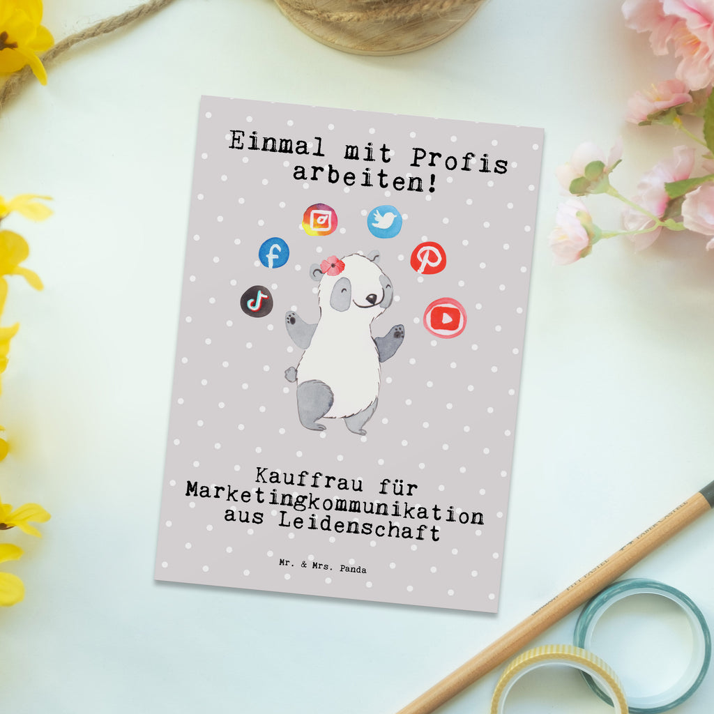 Postkarte Kauffrau für Marketingkommunikation Leidenschaft Postkarte, Karte, Geschenkkarte, Grußkarte, Einladung, Ansichtskarte, Geburtstagskarte, Einladungskarte, Dankeskarte, Ansichtskarten, Einladung Geburtstag, Einladungskarten Geburtstag, Beruf, Ausbildung, Jubiläum, Abschied, Rente, Kollege, Kollegin, Geschenk, Schenken, Arbeitskollege, Mitarbeiter, Firma, Danke, Dankeschön