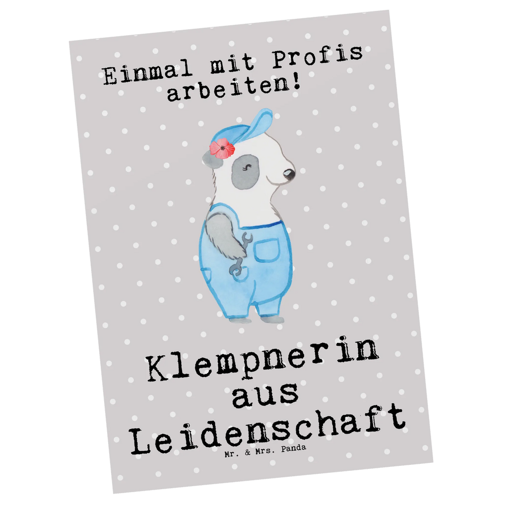 Postkarte Klempnerin Leidenschaft Postkarte, Karte, Geschenkkarte, Grußkarte, Einladung, Ansichtskarte, Geburtstagskarte, Einladungskarte, Dankeskarte, Ansichtskarten, Einladung Geburtstag, Einladungskarten Geburtstag, Beruf, Ausbildung, Jubiläum, Abschied, Rente, Kollege, Kollegin, Geschenk, Schenken, Arbeitskollege, Mitarbeiter, Firma, Danke, Dankeschön, Klempnerin, Handwerkerin, Installateurin, Meisterin, Gesellenprüfung, Fachbetrieb, Bauklempnerin, Sanitärinstallationen