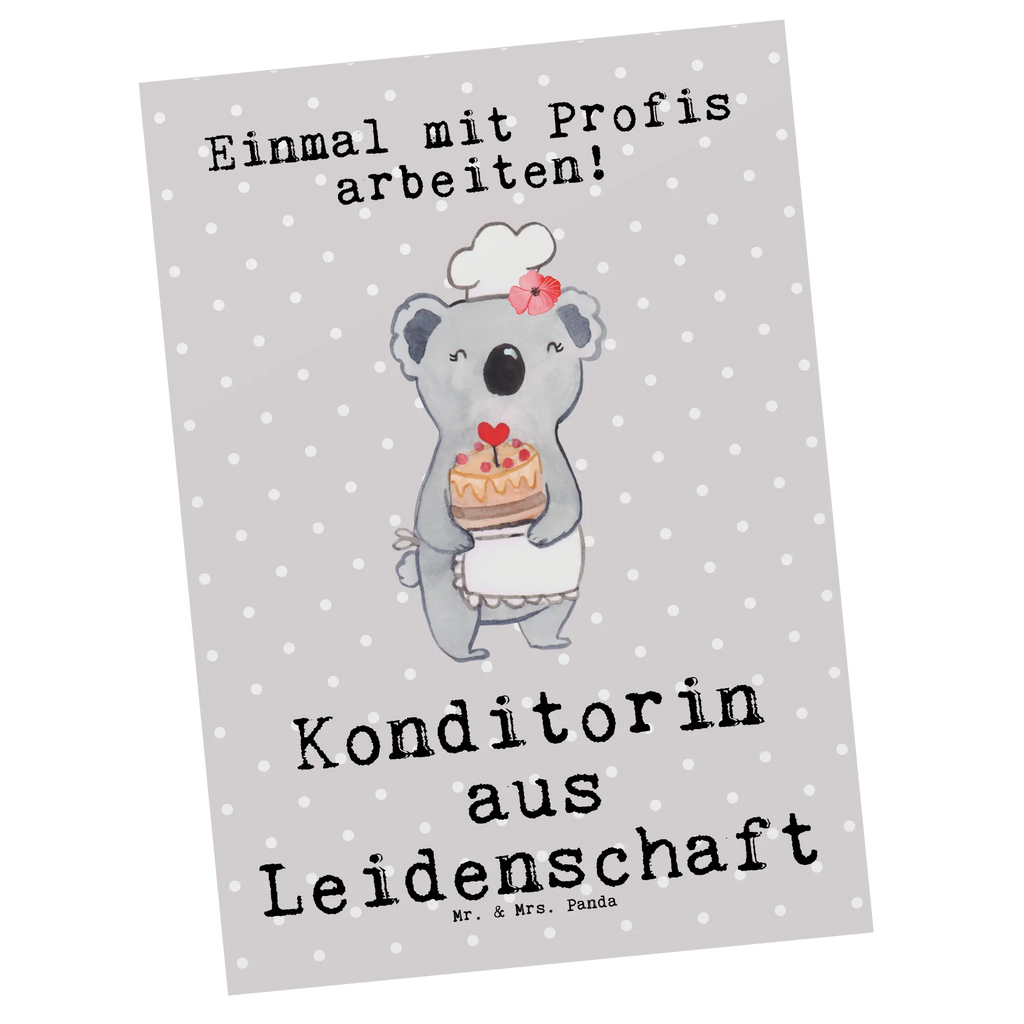 Postkarte Konditorin Leidenschaft Postkarte, Karte, Geschenkkarte, Grußkarte, Einladung, Ansichtskarte, Geburtstagskarte, Einladungskarte, Dankeskarte, Ansichtskarten, Einladung Geburtstag, Einladungskarten Geburtstag, Beruf, Ausbildung, Jubiläum, Abschied, Rente, Kollege, Kollegin, Geschenk, Schenken, Arbeitskollege, Mitarbeiter, Firma, Danke, Dankeschön, Konditorin, Kuchenbäckerin, Patissierin, Confiseurin, Bäckerin