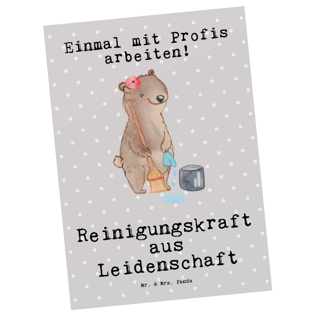 Postkarte Reinigungskraft Leidenschaft Postkarte, Karte, Geschenkkarte, Grußkarte, Einladung, Ansichtskarte, Geburtstagskarte, Einladungskarte, Dankeskarte, Ansichtskarten, Einladung Geburtstag, Einladungskarten Geburtstag, Beruf, Ausbildung, Jubiläum, Abschied, Rente, Kollege, Kollegin, Geschenk, Schenken, Arbeitskollege, Mitarbeiter, Firma, Danke, Dankeschön