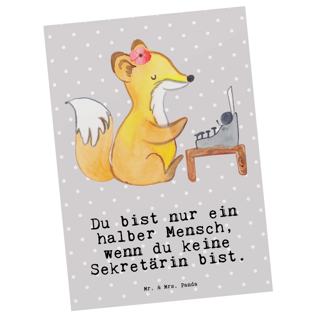 Postkarte Sekretärin mit Herz Postkarte, Karte, Geschenkkarte, Grußkarte, Einladung, Ansichtskarte, Geburtstagskarte, Einladungskarte, Dankeskarte, Ansichtskarten, Einladung Geburtstag, Einladungskarten Geburtstag, Beruf, Ausbildung, Jubiläum, Abschied, Rente, Kollege, Kollegin, Geschenk, Schenken, Arbeitskollege, Mitarbeiter, Firma, Danke, Dankeschön