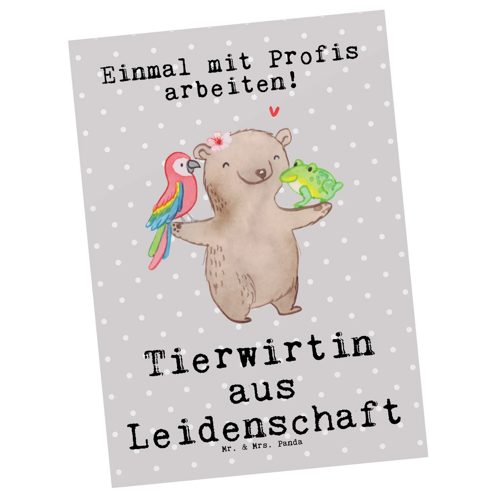 Postkarte Tierwirtin Leidenschaft Postkarte, Karte, Geschenkkarte, Grußkarte, Einladung, Ansichtskarte, Geburtstagskarte, Einladungskarte, Dankeskarte, Ansichtskarten, Einladung Geburtstag, Einladungskarten Geburtstag, Beruf, Ausbildung, Jubiläum, Abschied, Rente, Kollege, Kollegin, Geschenk, Schenken, Arbeitskollege, Mitarbeiter, Firma, Danke, Dankeschön, Landwirtin, Bäuerin, Tierwirtin, Agronomin, Farmerin, Bauernhof