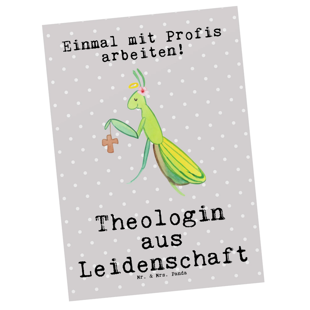 Postkarte Theologin aus Leidenschaft Postkarte, Karte, Geschenkkarte, Grußkarte, Einladung, Ansichtskarte, Geburtstagskarte, Einladungskarte, Dankeskarte, Ansichtskarten, Einladung Geburtstag, Einladungskarten Geburtstag, Beruf, Ausbildung, Jubiläum, Abschied, Rente, Kollege, Kollegin, Geschenk, Schenken, Arbeitskollege, Mitarbeiter, Firma, Danke, Dankeschön