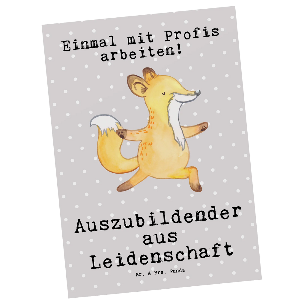 Postkarte Auszubildender aus Leidenschaft Postkarte, Karte, Geschenkkarte, Grußkarte, Einladung, Ansichtskarte, Geburtstagskarte, Einladungskarte, Dankeskarte, Ansichtskarten, Einladung Geburtstag, Einladungskarten Geburtstag, Beruf, Ausbildung, Jubiläum, Abschied, Rente, Kollege, Kollegin, Geschenk, Schenken, Arbeitskollege, Mitarbeiter, Firma, Danke, Dankeschön, Auszubildender, Azubi, Ausbildungsbeginn, Abschlussprüfung, Beginn der Ausbildung, Glücksbringer zur Ausbildung, Preis