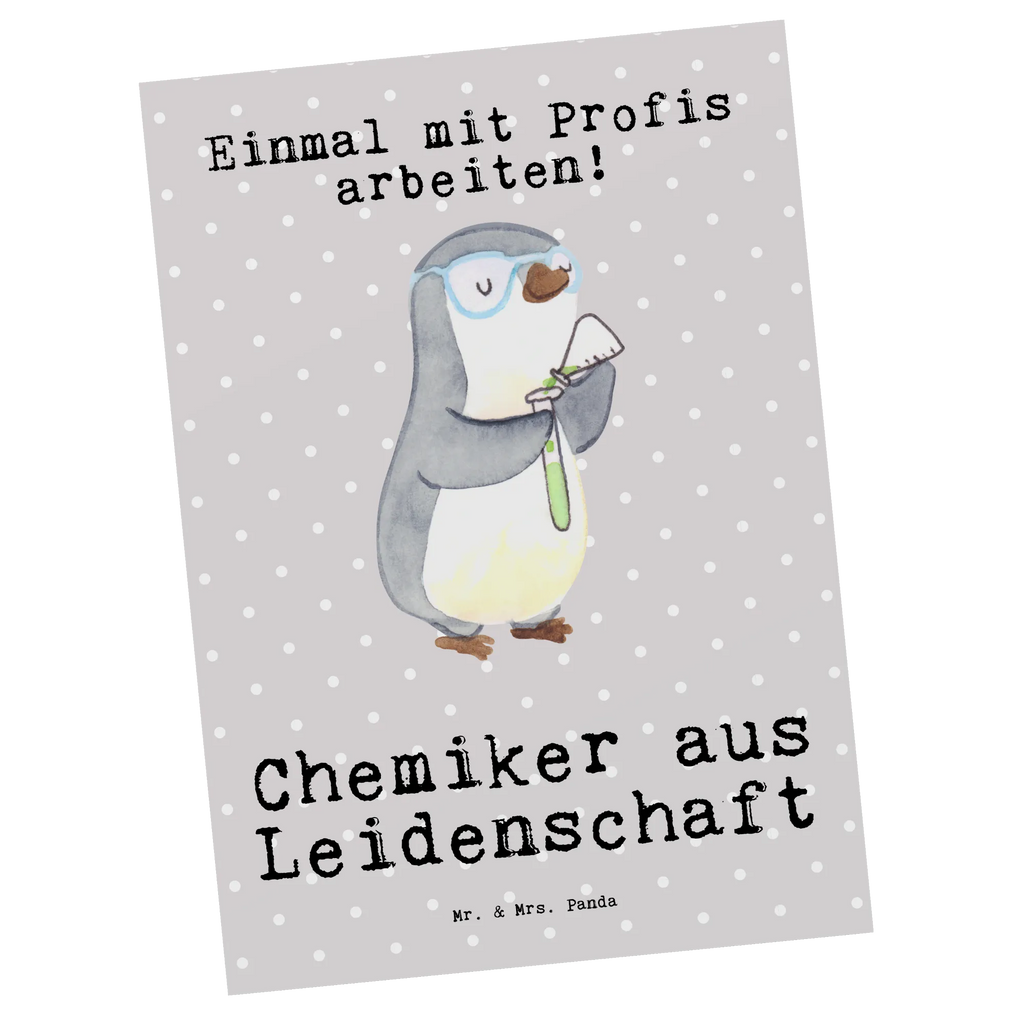 Postkarte Chemiker aus Leidenschaft Postkarte, Karte, Geschenkkarte, Grußkarte, Einladung, Ansichtskarte, Geburtstagskarte, Einladungskarte, Dankeskarte, Ansichtskarten, Einladung Geburtstag, Einladungskarten Geburtstag, Beruf, Ausbildung, Jubiläum, Abschied, Rente, Kollege, Kollegin, Geschenk, Schenken, Arbeitskollege, Mitarbeiter, Firma, Danke, Dankeschön, Chemiker, Chemielaborant, Naturwissenschaftler, Labor, Studium, Forschung, Wissenschaftler