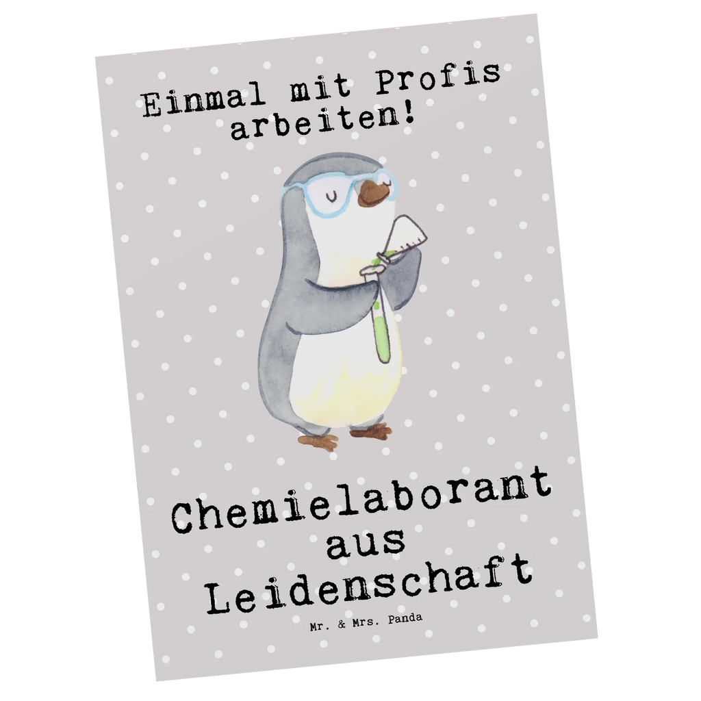 Postkarte Chemielaborant aus Leidenschaft Postkarte, Karte, Geschenkkarte, Grußkarte, Einladung, Ansichtskarte, Geburtstagskarte, Einladungskarte, Dankeskarte, Ansichtskarten, Einladung Geburtstag, Einladungskarten Geburtstag, Beruf, Ausbildung, Jubiläum, Abschied, Rente, Kollege, Kollegin, Geschenk, Schenken, Arbeitskollege, Mitarbeiter, Firma, Danke, Dankeschön, Chemiker, Chemielaborant, Naturwissenschaftler, Labor, Studium, Forschung, Wissenschaftler