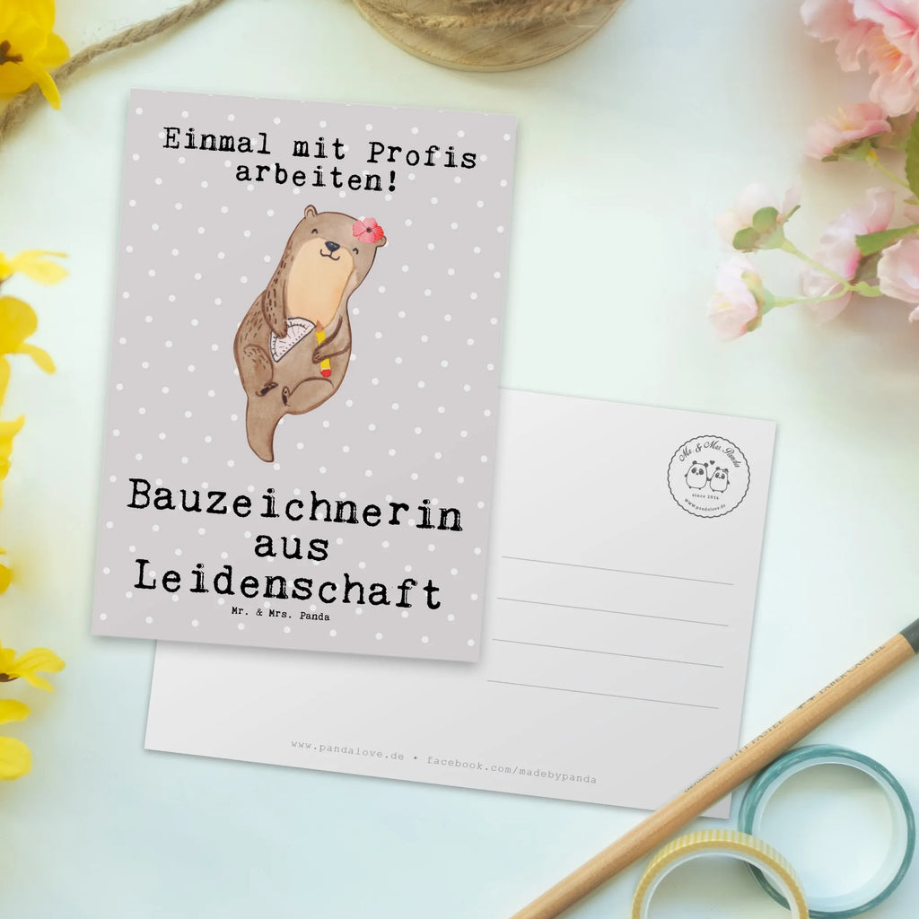 Postkarte Bauzeichnerin Leidenschaft Postkarte, Karte, Geschenkkarte, Grußkarte, Einladung, Ansichtskarte, Geburtstagskarte, Einladungskarte, Dankeskarte, Ansichtskarten, Einladung Geburtstag, Einladungskarten Geburtstag, Beruf, Ausbildung, Jubiläum, Abschied, Rente, Kollege, Kollegin, Geschenk, Schenken, Arbeitskollege, Mitarbeiter, Firma, Danke, Dankeschön