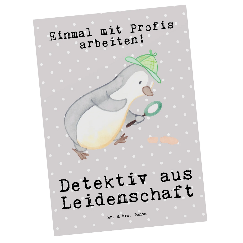 Postkarte Detektiv aus Leidenschaft Postkarte, Karte, Geschenkkarte, Grußkarte, Einladung, Ansichtskarte, Geburtstagskarte, Einladungskarte, Dankeskarte, Ansichtskarten, Einladung Geburtstag, Einladungskarten Geburtstag, Beruf, Ausbildung, Jubiläum, Abschied, Rente, Kollege, Kollegin, Geschenk, Schenken, Arbeitskollege, Mitarbeiter, Firma, Danke, Dankeschön, Detektiv, Ermittler, Agent, Privatdetektei, Berufsdetektiv, Wirtschaftsdetektei, Detektivausbildung, Spurensuche