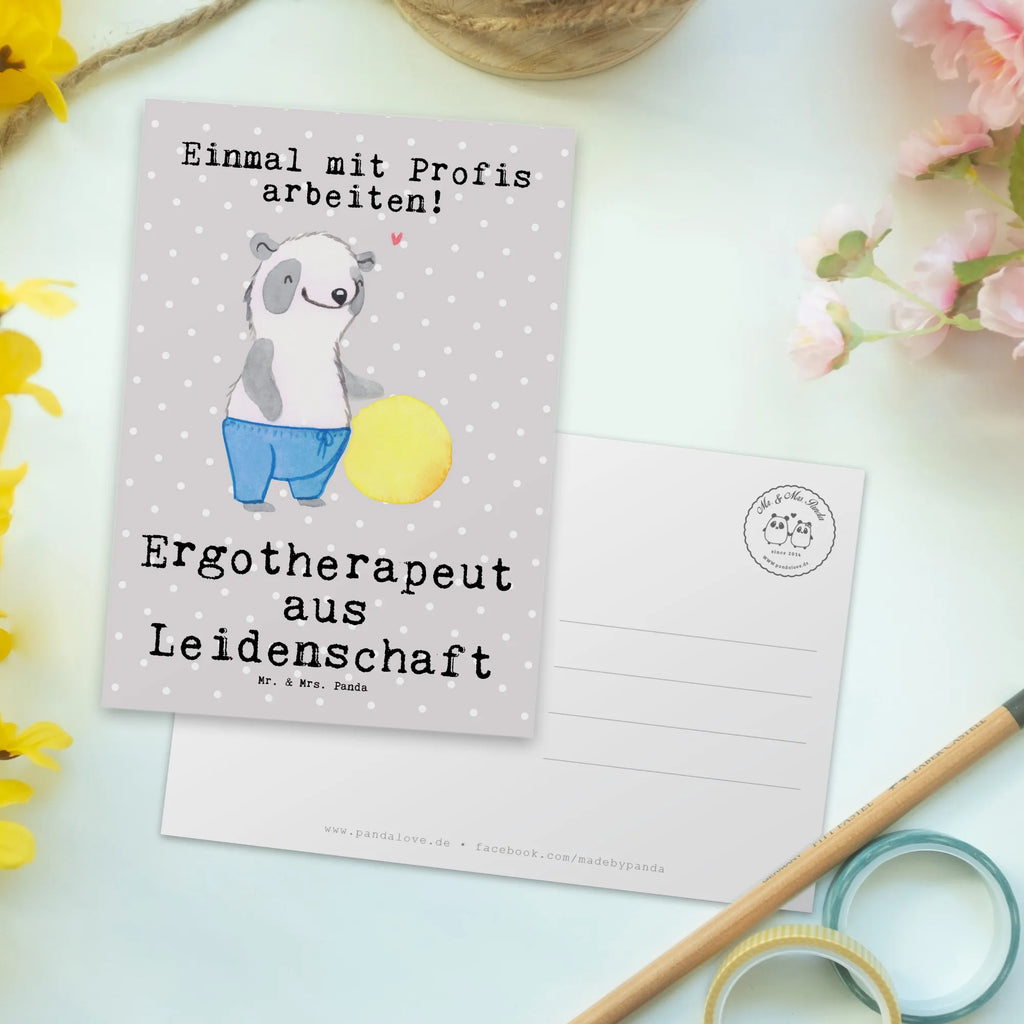 Postkarte Ergotherapeut aus Leidenschaft Postkarte, Karte, Geschenkkarte, Grußkarte, Einladung, Ansichtskarte, Geburtstagskarte, Einladungskarte, Dankeskarte, Ansichtskarten, Einladung Geburtstag, Einladungskarten Geburtstag, Beruf, Ausbildung, Jubiläum, Abschied, Rente, Kollege, Kollegin, Geschenk, Schenken, Arbeitskollege, Mitarbeiter, Firma, Danke, Dankeschön, Ergotherapeut, Ergotherapie