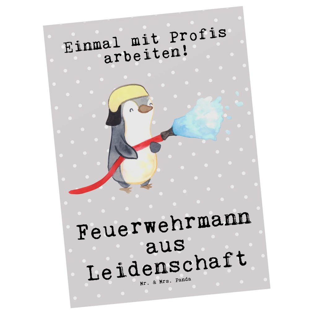 Postkarte Feuerwehrmann aus Leidenschaft Postkarte, Karte, Geschenkkarte, Grußkarte, Einladung, Ansichtskarte, Geburtstagskarte, Einladungskarte, Dankeskarte, Ansichtskarten, Einladung Geburtstag, Einladungskarten Geburtstag, Beruf, Ausbildung, Jubiläum, Abschied, Rente, Kollege, Kollegin, Geschenk, Schenken, Arbeitskollege, Mitarbeiter, Firma, Danke, Dankeschön, Feuerwehrmann, Feuerwehrhauptmann, Brandschutz, Feuerwehr, freiwillige Feuerwehr