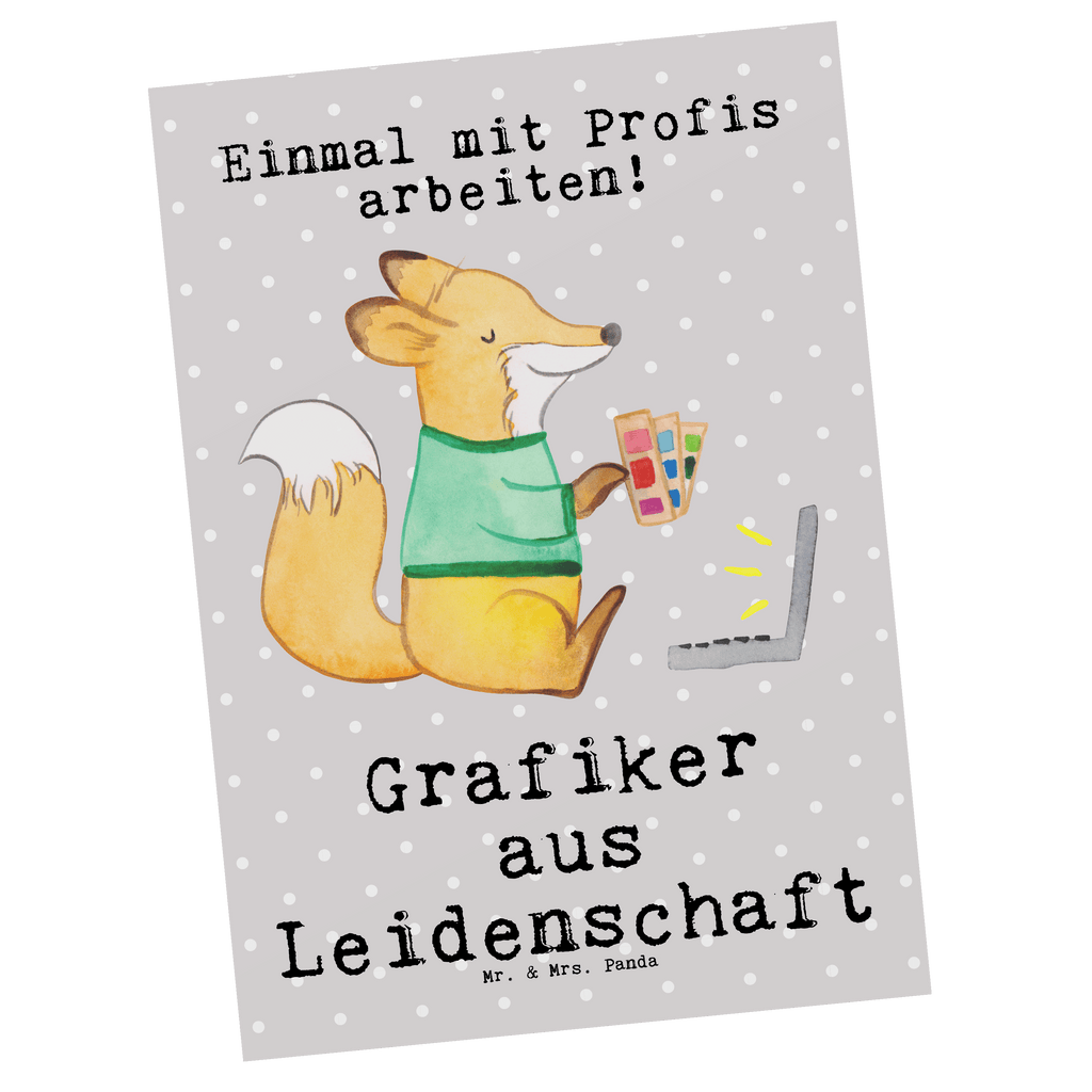 Postkarte Grafiker aus Leidenschaft Postkarte, Karte, Geschenkkarte, Grußkarte, Einladung, Ansichtskarte, Geburtstagskarte, Einladungskarte, Dankeskarte, Ansichtskarten, Einladung Geburtstag, Einladungskarten Geburtstag, Beruf, Ausbildung, Jubiläum, Abschied, Rente, Kollege, Kollegin, Geschenk, Schenken, Arbeitskollege, Mitarbeiter, Firma, Danke, Dankeschön, Grafiker, Designer, Mediengestalter, Grafikdesigner