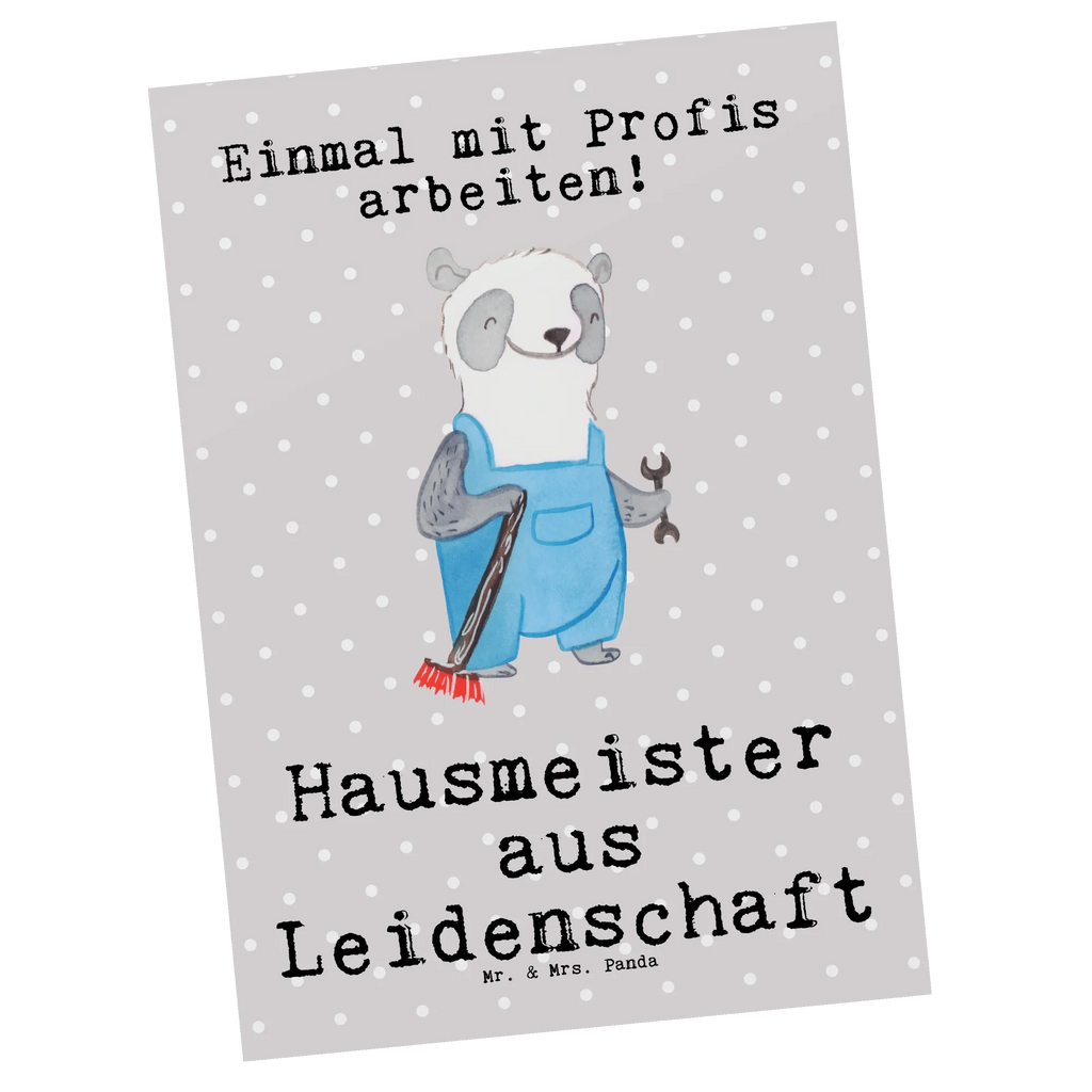 Postkarte Hausmeister Leidenschaft Postkarte, Karte, Geschenkkarte, Grußkarte, Einladung, Ansichtskarte, Geburtstagskarte, Einladungskarte, Dankeskarte, Ansichtskarten, Einladung Geburtstag, Einladungskarten Geburtstag, Beruf, Ausbildung, Jubiläum, Abschied, Rente, Kollege, Kollegin, Geschenk, Schenken, Arbeitskollege, Mitarbeiter, Firma, Danke, Dankeschön, Hausmeister, Concierge, Hausverwalter, Facility Manager