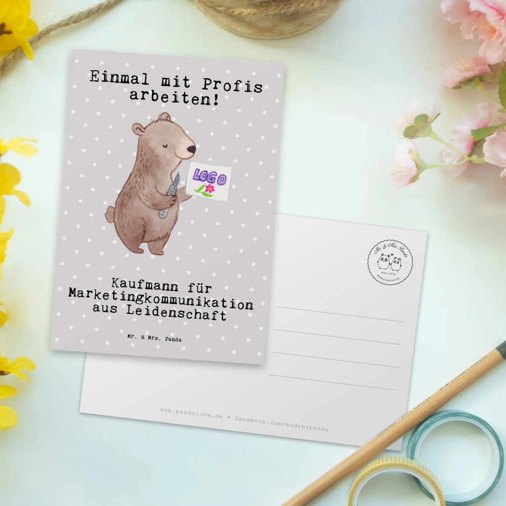 Postkarte Kaufmann für Marketingkommunikation Leidenschaft Postkarte, Karte, Geschenkkarte, Grußkarte, Einladung, Ansichtskarte, Geburtstagskarte, Einladungskarte, Dankeskarte, Ansichtskarten, Einladung Geburtstag, Einladungskarten Geburtstag, Beruf, Ausbildung, Jubiläum, Abschied, Rente, Kollege, Kollegin, Geschenk, Schenken, Arbeitskollege, Mitarbeiter, Firma, Danke, Dankeschön