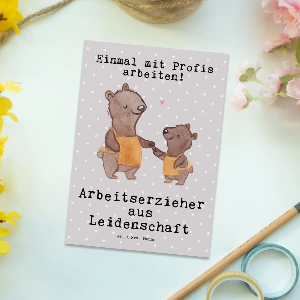 Postkarte Arbeitserzieher Leidenschaft Postkarte, Karte, Geschenkkarte, Grußkarte, Einladung, Ansichtskarte, Geburtstagskarte, Einladungskarte, Dankeskarte, Ansichtskarten, Einladung Geburtstag, Einladungskarten Geburtstag, Beruf, Ausbildung, Jubiläum, Abschied, Rente, Kollege, Kollegin, Geschenk, Schenken, Arbeitskollege, Mitarbeiter, Firma, Danke, Dankeschön, Arbeitserzieher, Arbeitspädagoge, Studium