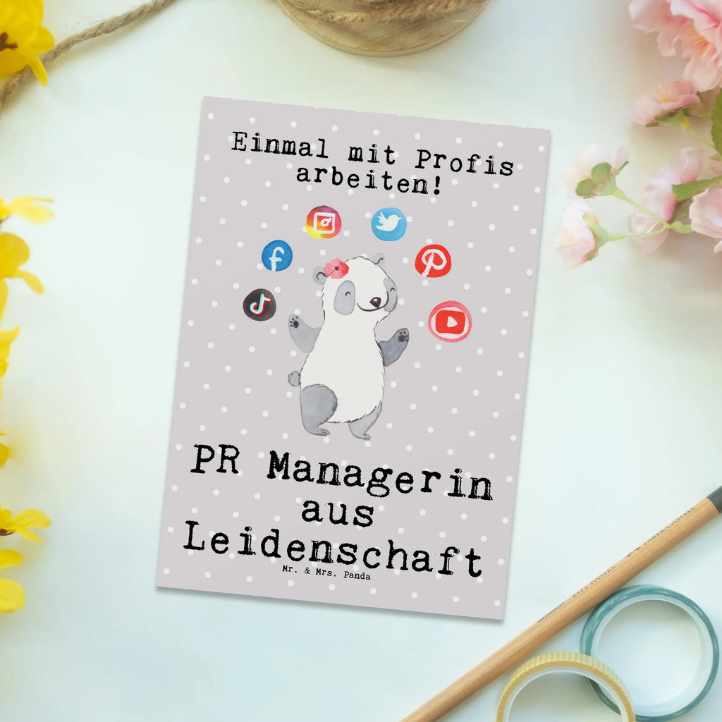 Postkarte PR Managerin Leidenschaft Postkarte, Karte, Geschenkkarte, Grußkarte, Einladung, Ansichtskarte, Geburtstagskarte, Einladungskarte, Dankeskarte, Ansichtskarten, Einladung Geburtstag, Einladungskarten Geburtstag, Beruf, Ausbildung, Jubiläum, Abschied, Rente, Kollege, Kollegin, Geschenk, Schenken, Arbeitskollege, Mitarbeiter, Firma, Danke, Dankeschön