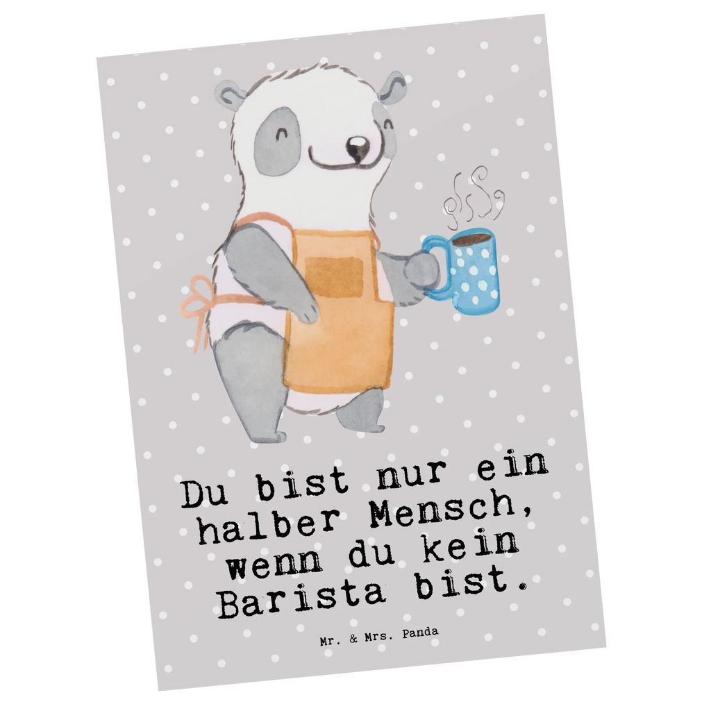 Postkarte Barista mit Herz Postkarte, Karte, Geschenkkarte, Grußkarte, Einladung, Ansichtskarte, Geburtstagskarte, Einladungskarte, Dankeskarte, Ansichtskarten, Einladung Geburtstag, Einladungskarten Geburtstag, Beruf, Ausbildung, Jubiläum, Abschied, Rente, Kollege, Kollegin, Geschenk, Schenken, Arbeitskollege, Mitarbeiter, Firma, Danke, Dankeschön, Barista, Eröffnung Cafe, Kaffee