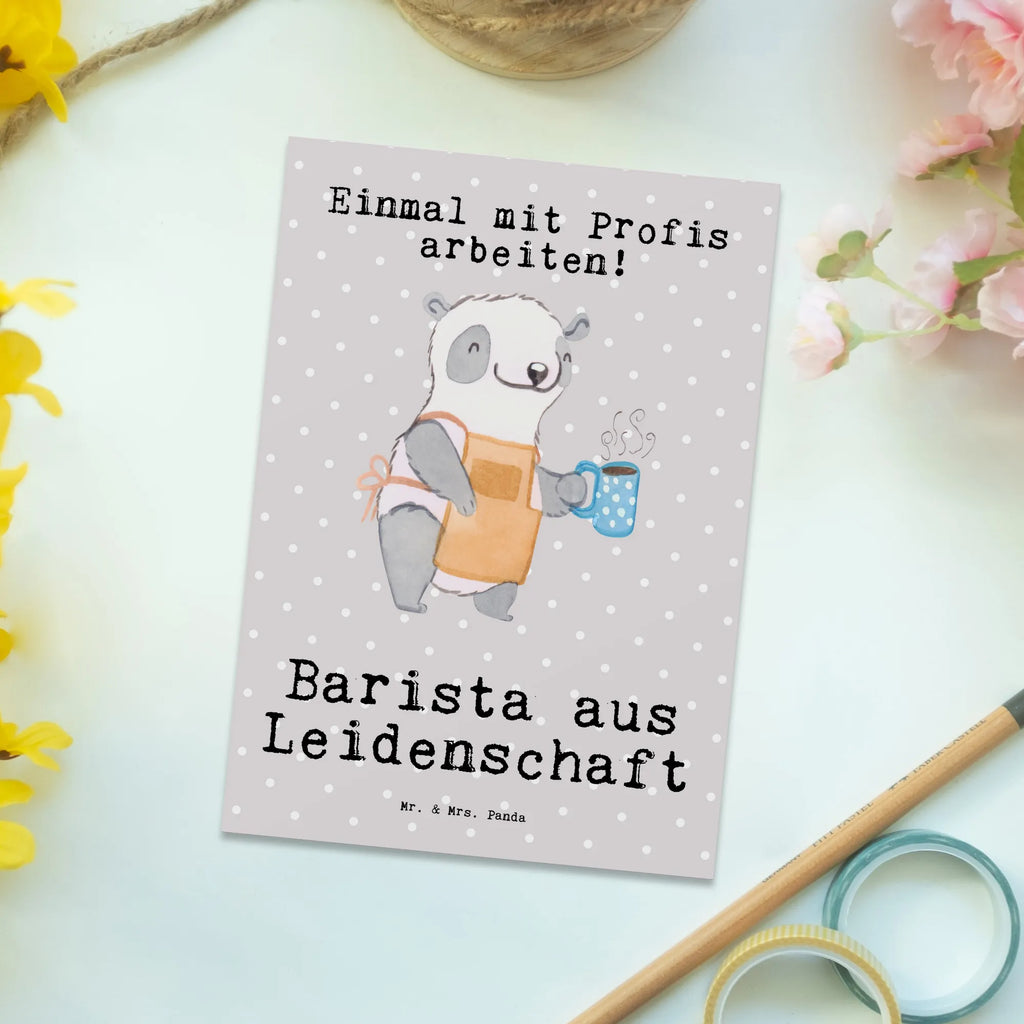 Postkarte Barista Leidenschaft Postkarte, Karte, Geschenkkarte, Grußkarte, Einladung, Ansichtskarte, Geburtstagskarte, Einladungskarte, Dankeskarte, Ansichtskarten, Einladung Geburtstag, Einladungskarten Geburtstag, Beruf, Ausbildung, Jubiläum, Abschied, Rente, Kollege, Kollegin, Geschenk, Schenken, Arbeitskollege, Mitarbeiter, Firma, Danke, Dankeschön, Barista, Eröffnung Cafe, Kaffee