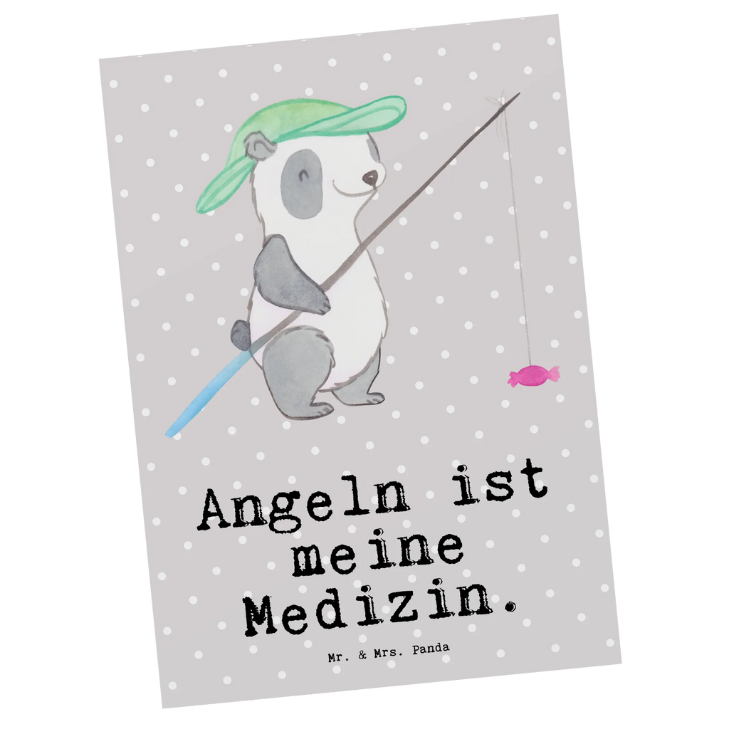 Postkarte Panda Angeln Postkarte, Karte, Geschenkkarte, Grußkarte, Einladung, Ansichtskarte, Geburtstagskarte, Einladungskarte, Dankeskarte, Ansichtskarten, Einladung Geburtstag, Einladungskarten Geburtstag, Geschenk, Sport, Sportart, Hobby, Schenken, Danke, Dankeschön, Auszeichnung, Gewinn, Sportler, angeln, Angelsport, Angelverein, Angler, angeln gehen, Hobbyangler