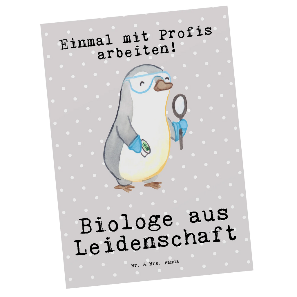 Postkarte Biologe aus Leidenschaft Postkarte, Karte, Geschenkkarte, Grußkarte, Einladung, Ansichtskarte, Geburtstagskarte, Einladungskarte, Dankeskarte, Ansichtskarten, Einladung Geburtstag, Einladungskarten Geburtstag, Beruf, Ausbildung, Jubiläum, Abschied, Rente, Kollege, Kollegin, Geschenk, Schenken, Arbeitskollege, Mitarbeiter, Firma, Danke, Dankeschön, Biologe, Biologie, Naturwissenschaftler, Labor, Studium, Bachelor, Master